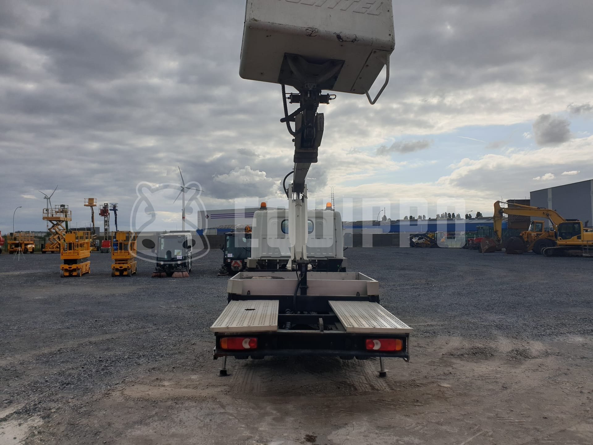 Multitel 160 ALU/DS - Nissan Cabstar 35.11  - - Used Truck-Mounted Boom Lift