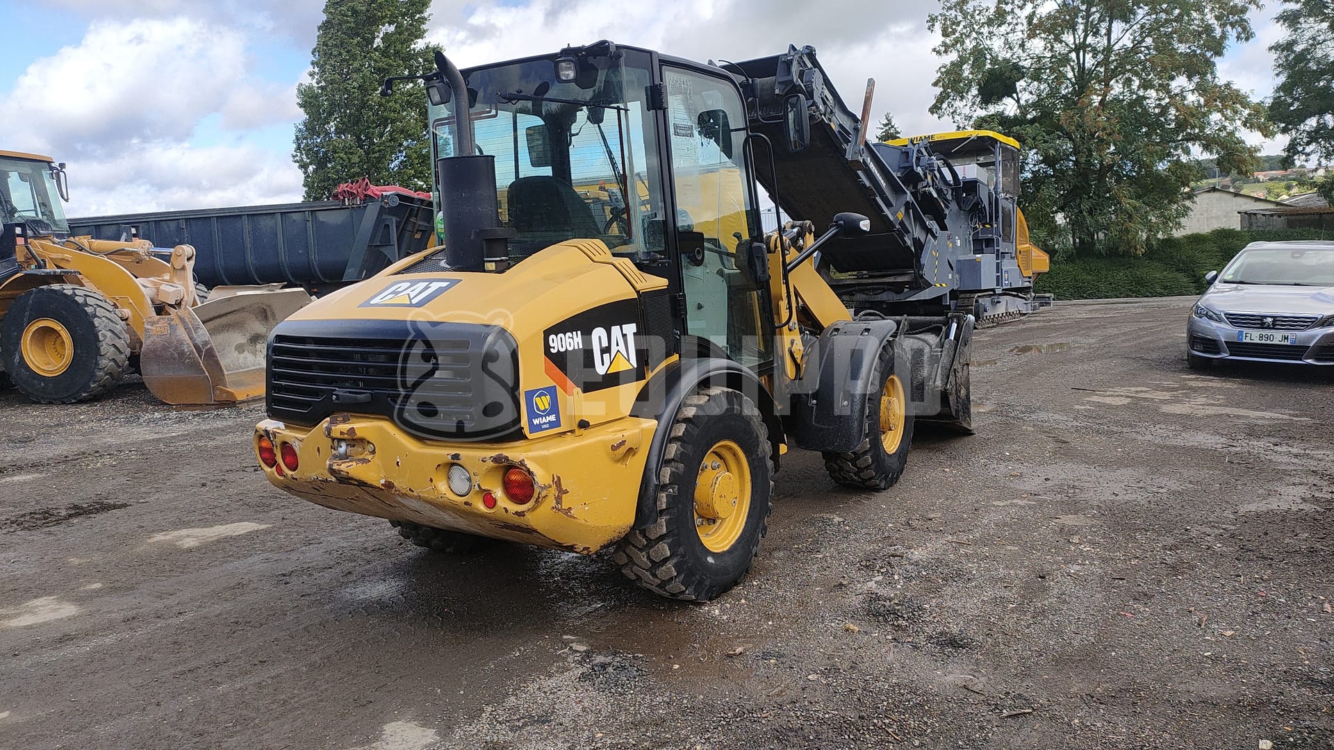 Caterpillar 906H - - Used Wheel Loader