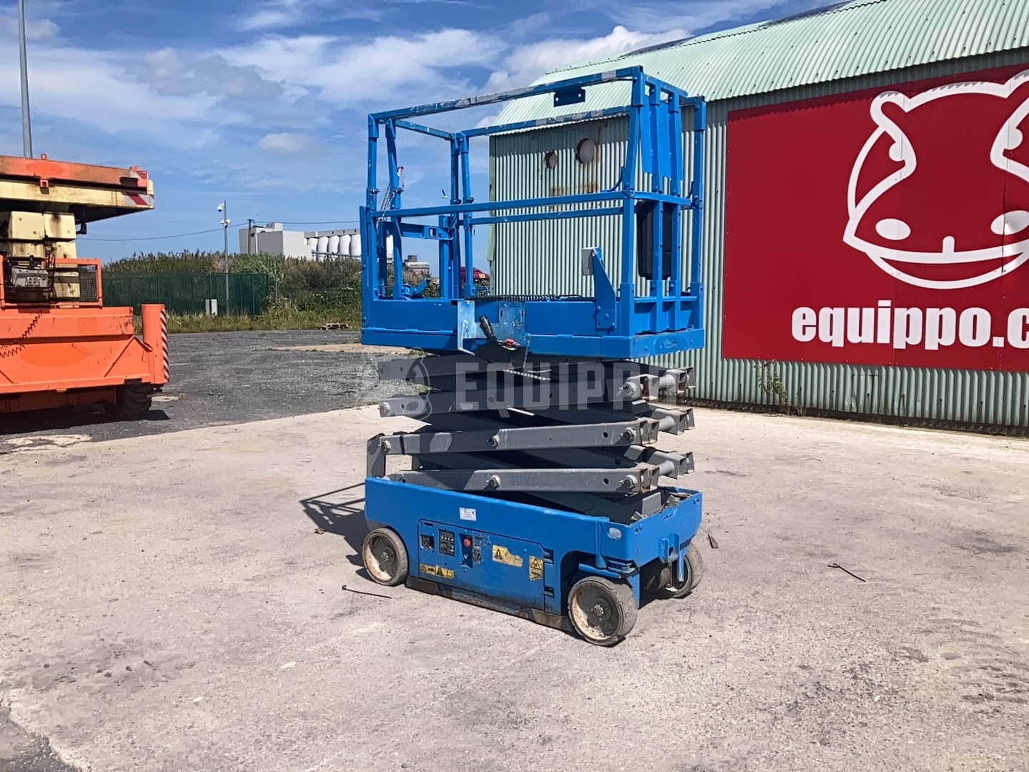 Genie GS-1932 Hydraulic  - - Used Scissor Lift