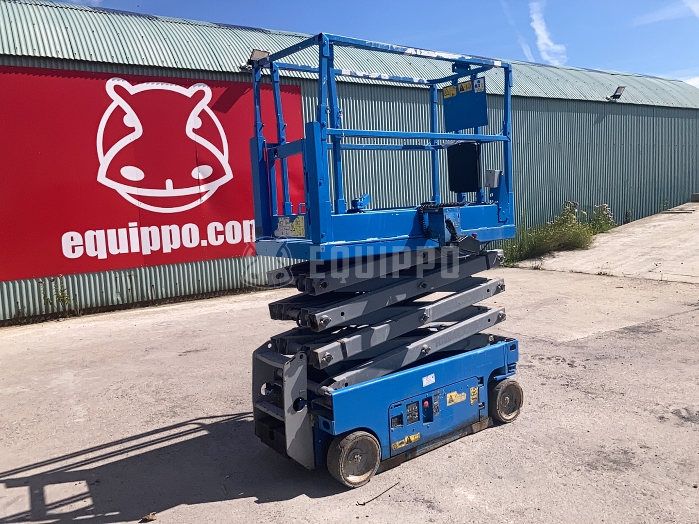 Genie GS-1932 Hydraulic  - - Used Scissor Lift