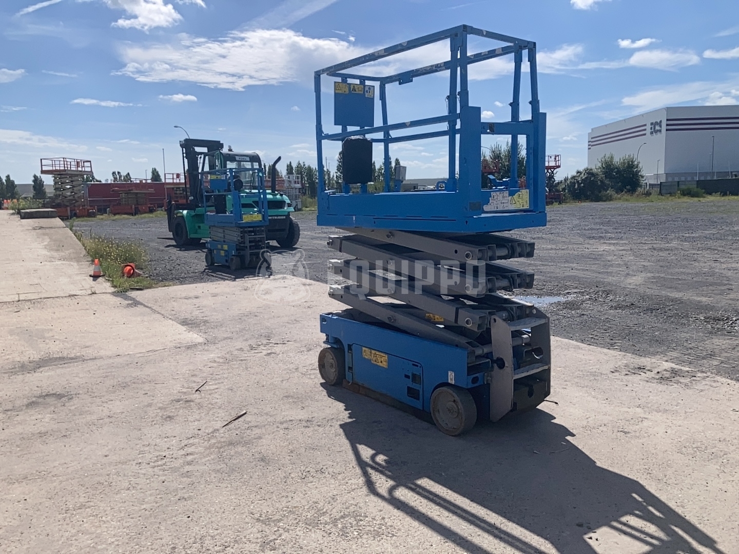 Genie GS-1932 Hydraulic  - - Used Scissor Lift