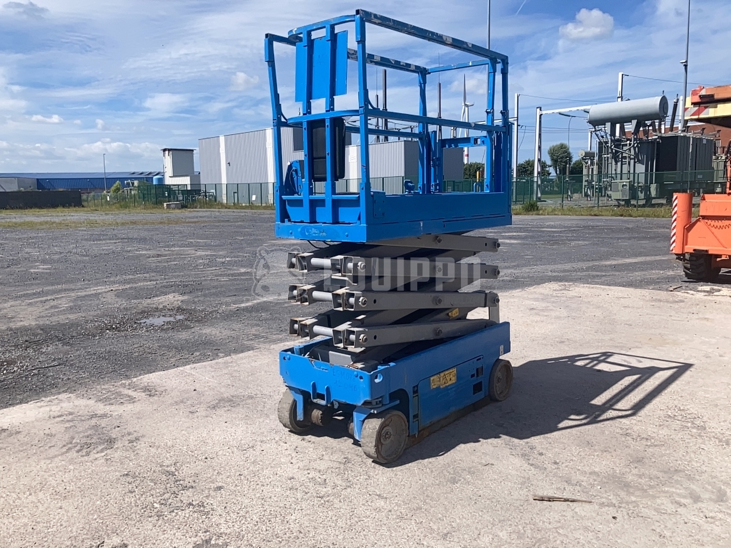 Genie GS-1932 Hydraulic  - - Used Scissor Lift