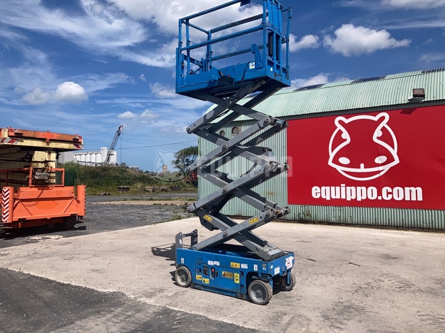 Genie GS-1932 - - Used Scissor Lift