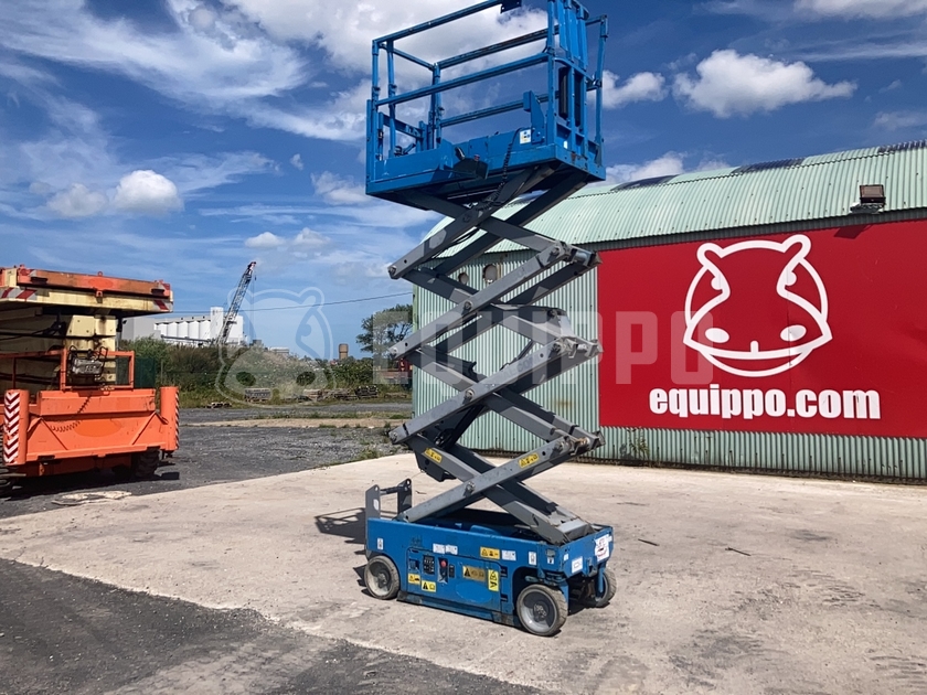 Genie GS-1932 - - Used Scissor Lift