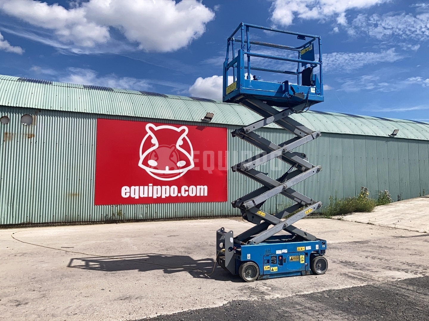 Genie GS-1932 - - Used Scissor Lift