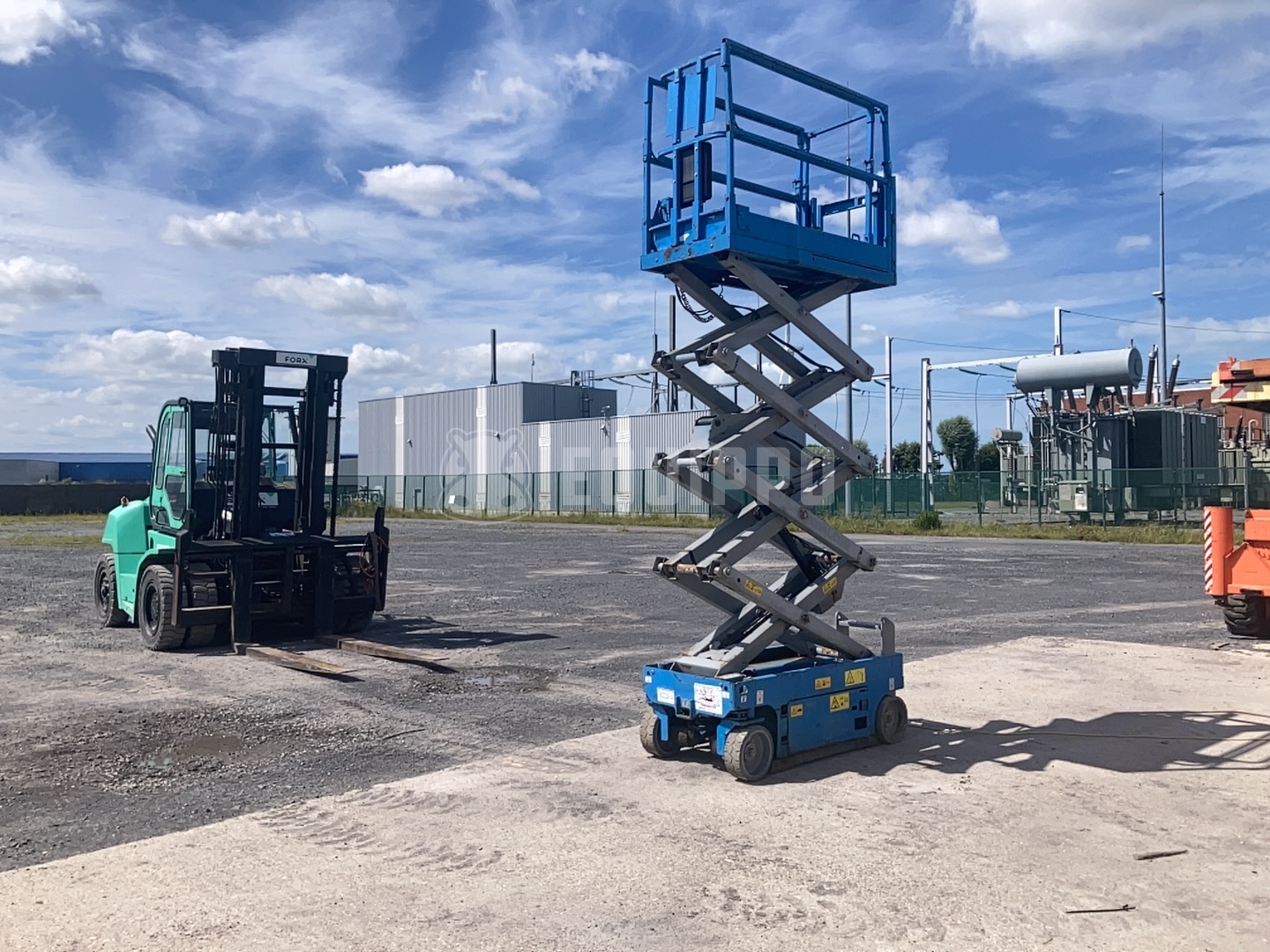 Genie GS-1932 - - Used Scissor Lift