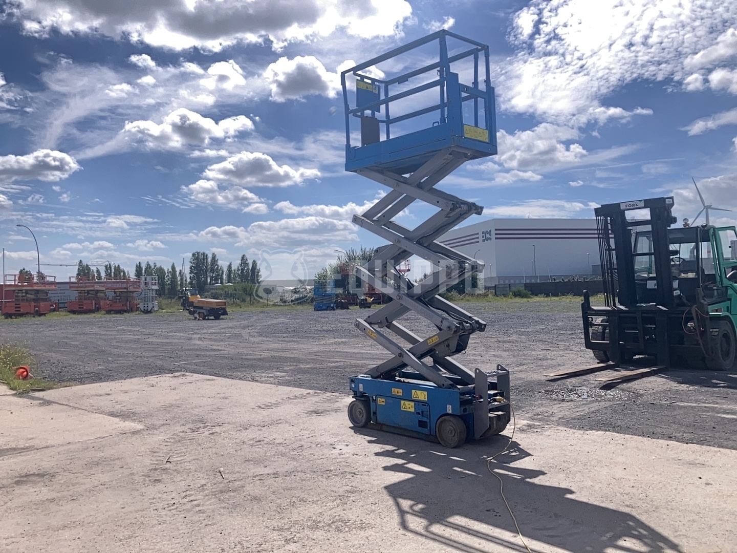 Genie GS-1932 - - Used Scissor Lift