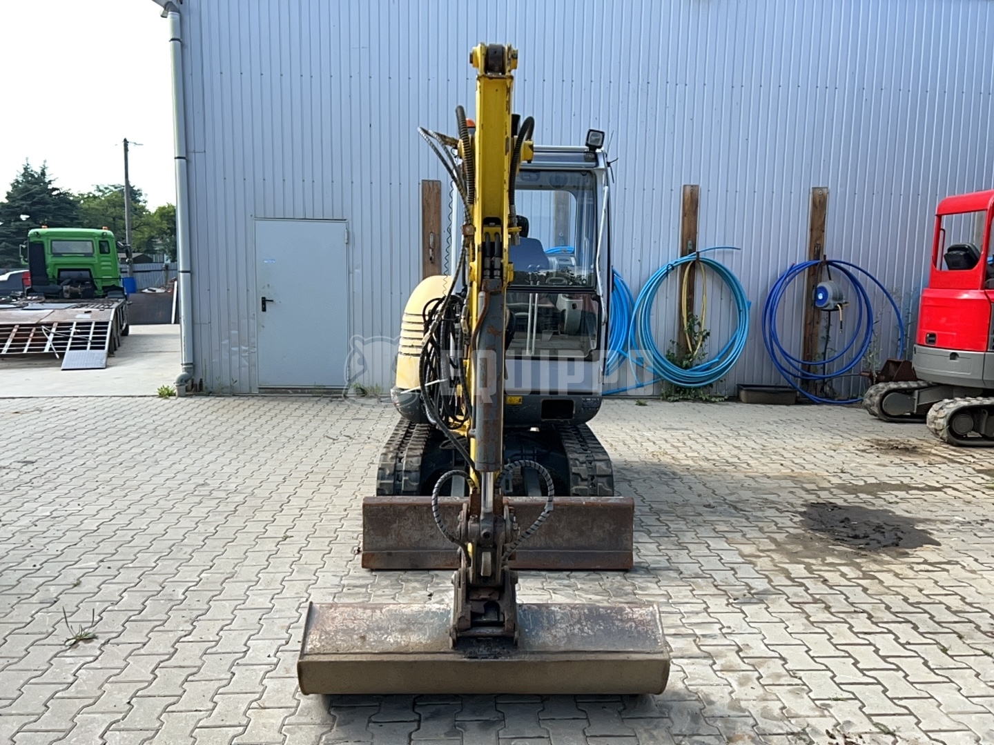 Wacker Neuson 2503 E03-04 - - Used Mini Excavator < 7t