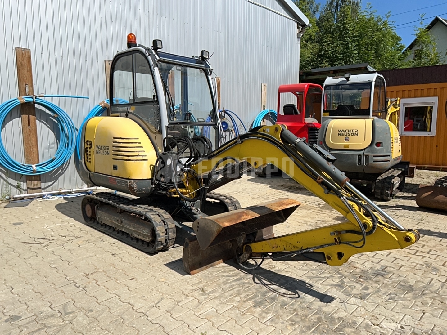 Wacker Neuson 2503 E03-04 - - Used Mini Excavator < 7t