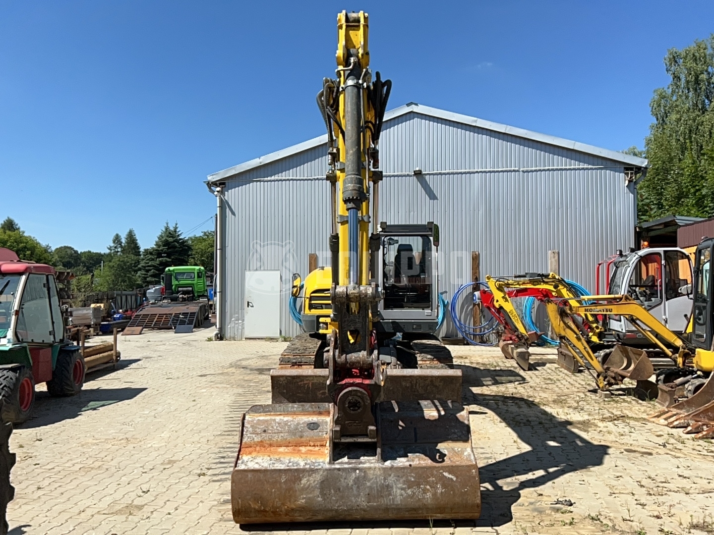 Wacker Neuson 14504 E11-01 - - Gebruikte Rupsgraafmachine