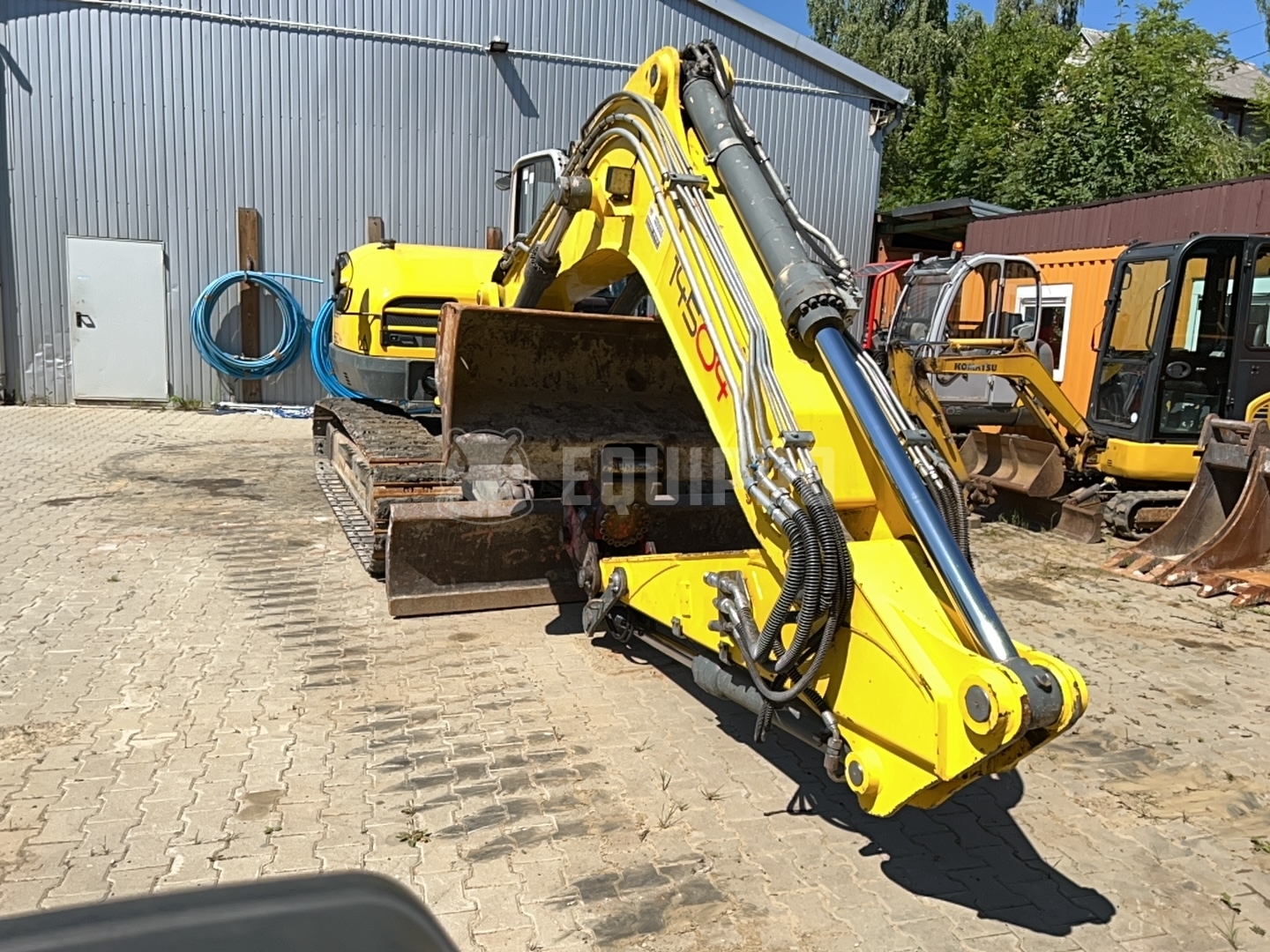Wacker Neuson 14504 E11-01 - - Gebruikte Rupsgraafmachine
