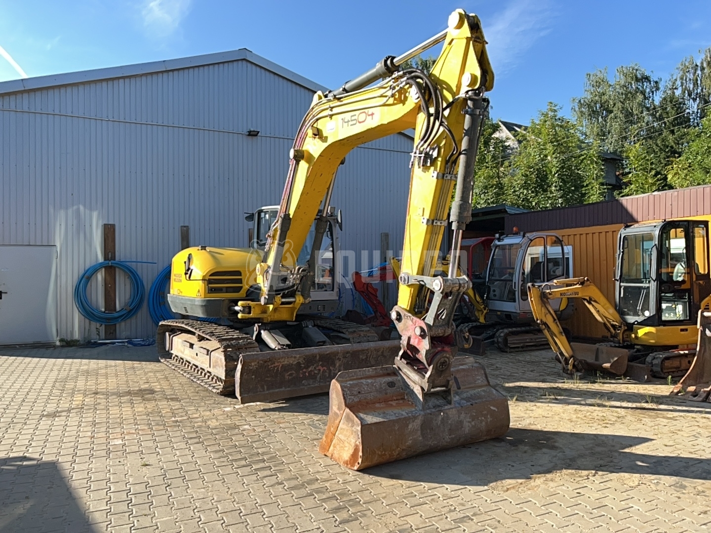 Wacker Neuson 14504 E11-01 - - Gebruikte Rupsgraafmachine