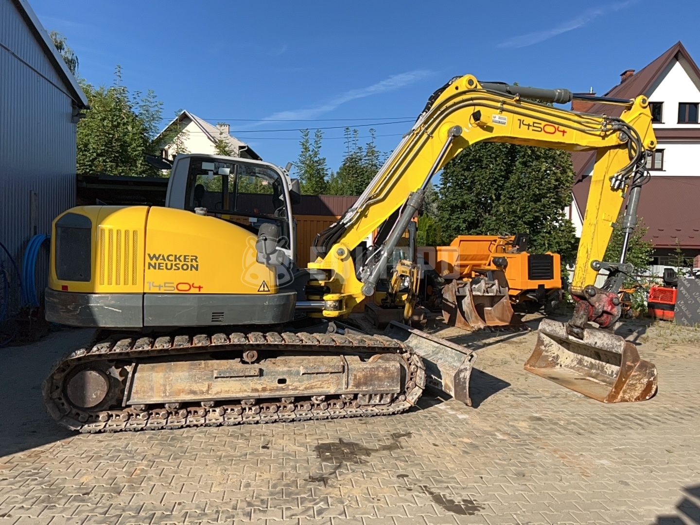 Wacker Neuson 14504 E11-01 - - Gebruikte Rupsgraafmachine