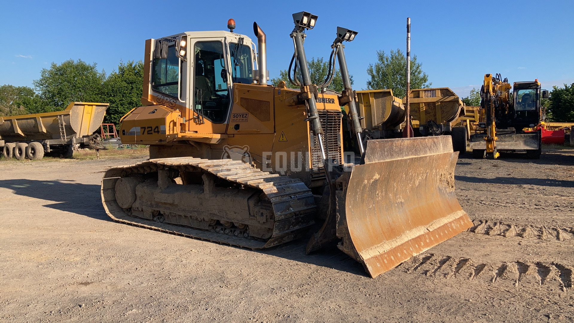 Liebherr Pr 724 Lgp - - Used Tracked Dozer