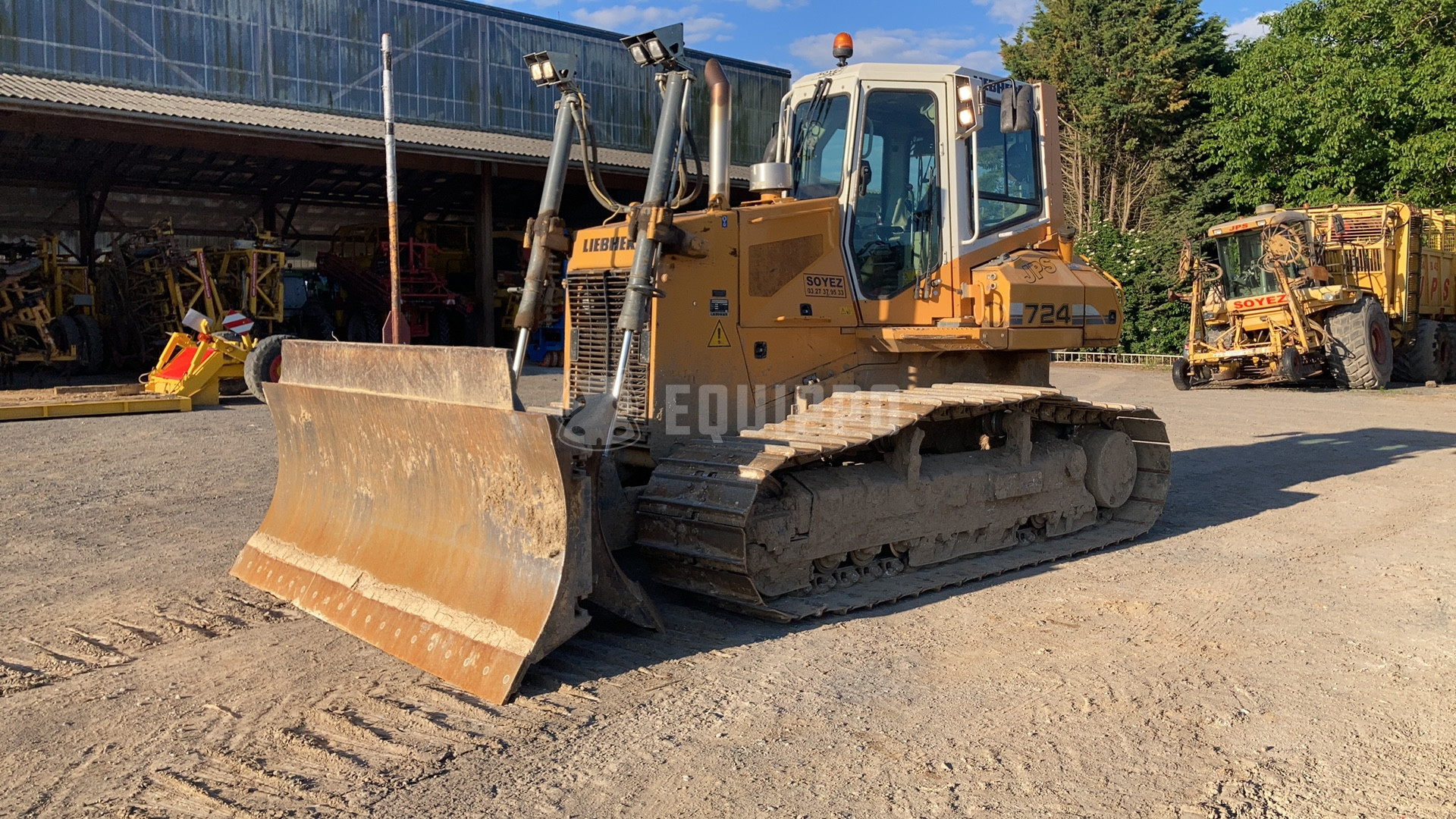 Liebherr Pr 724 Lgp - - Used Tracked Dozer