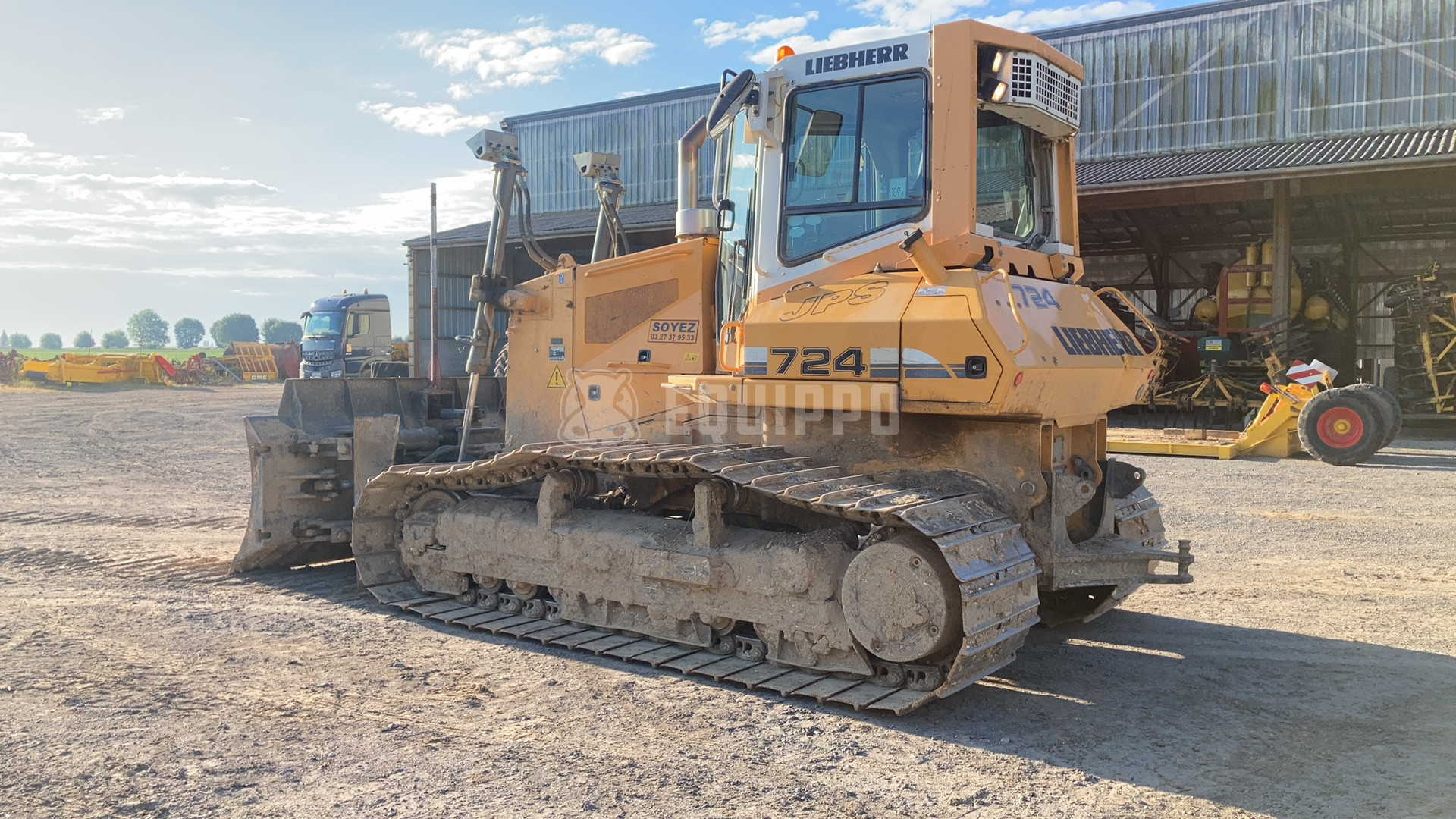 Liebherr Pr 724 Lgp - - Used Tracked Dozer