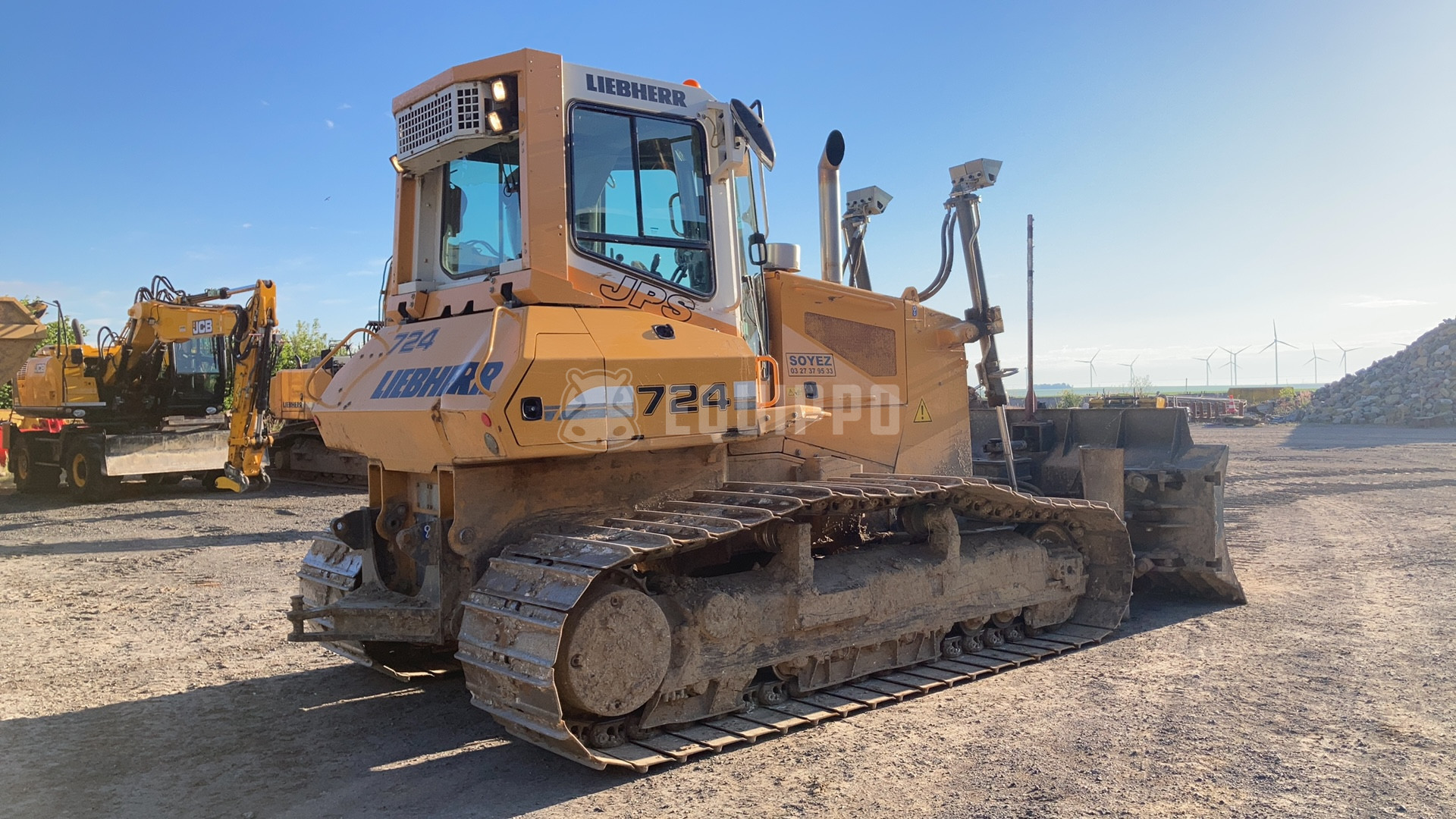 Liebherr Pr 724 Lgp - - Used Tracked Dozer