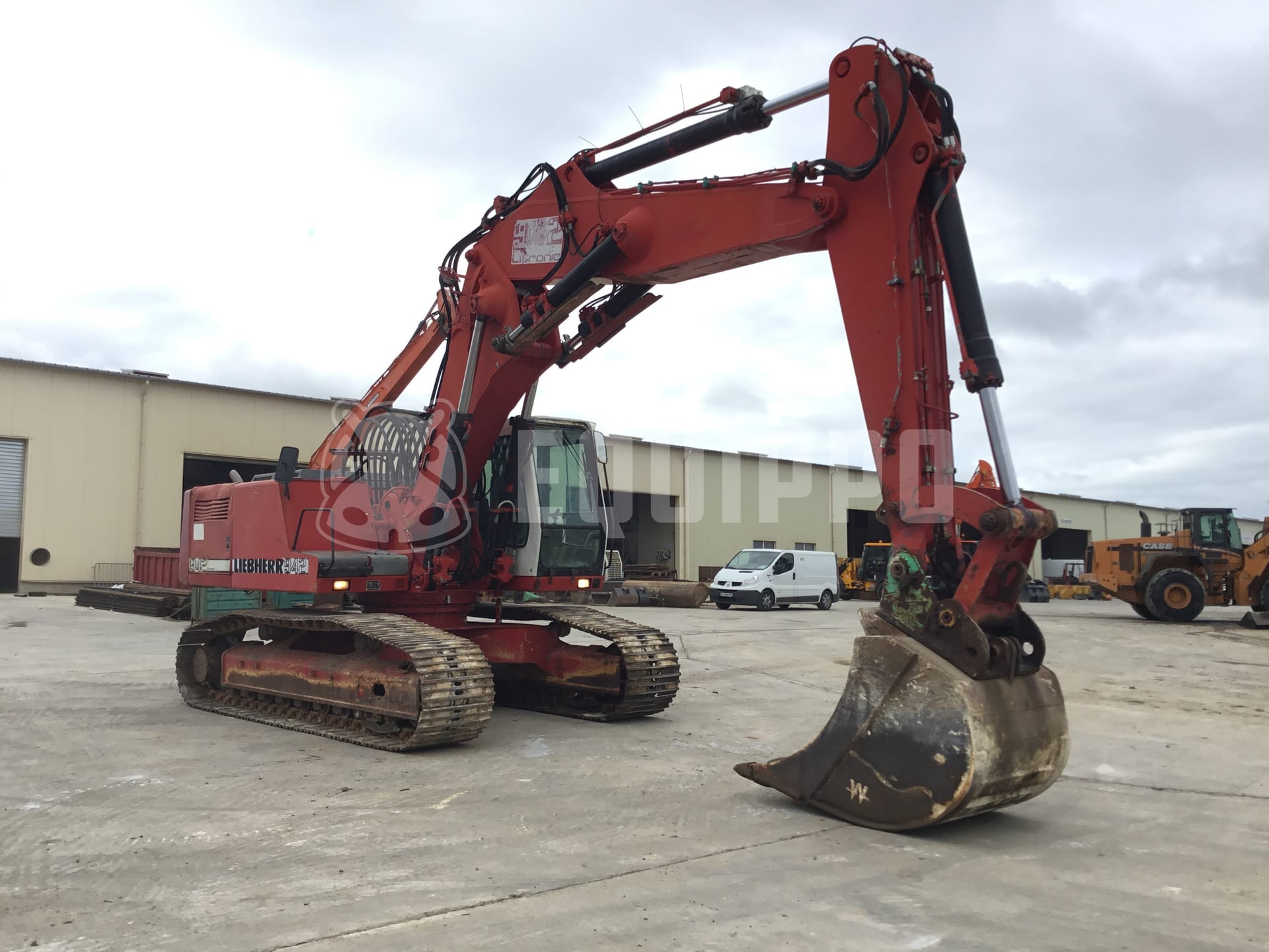 Liebherr R942HDS Litronic  - - Used Tracked Excavator