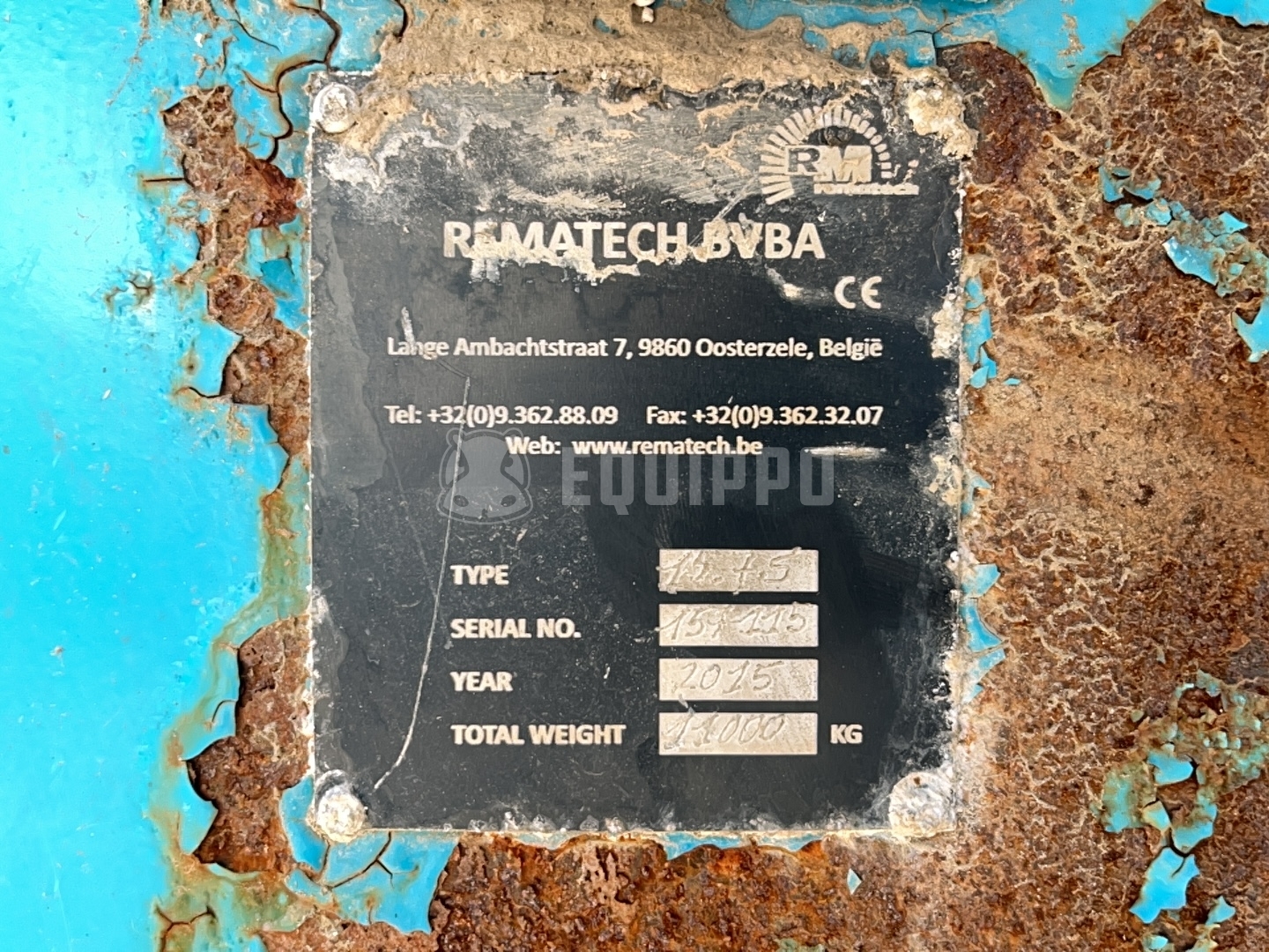 Rematech BVBA 15.7.5 - - Used Screen