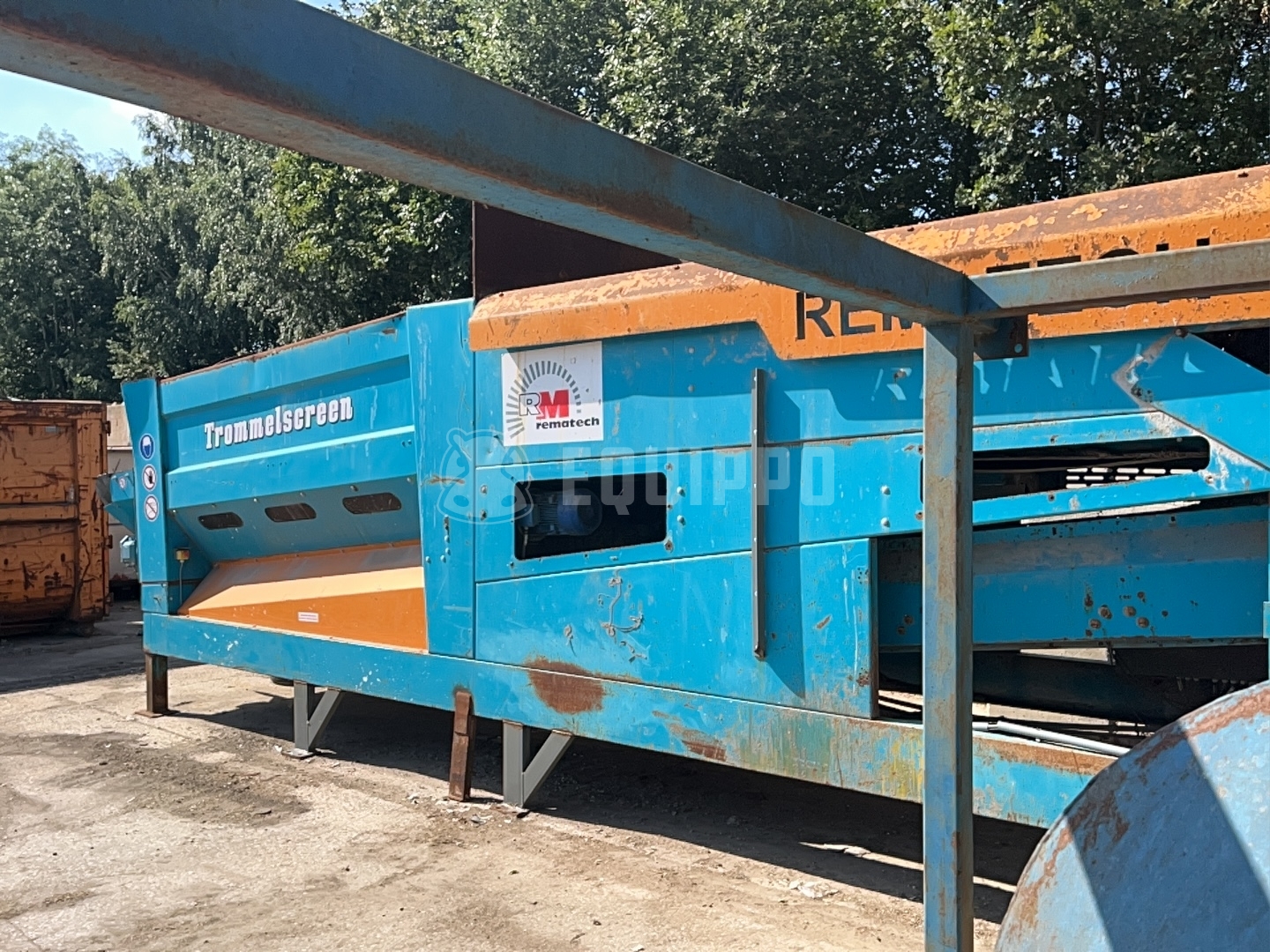 Rematech BVBA 15.7.5 - - Used Screen