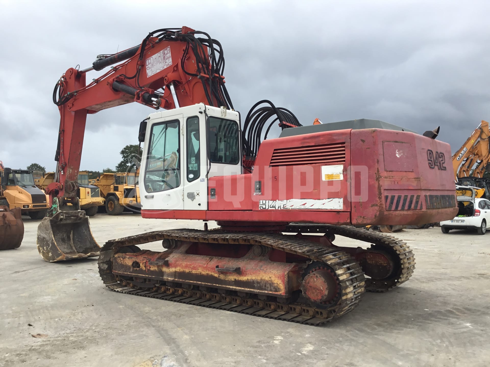 Liebherr R942HDS Litronic  - - Used Tracked Excavator