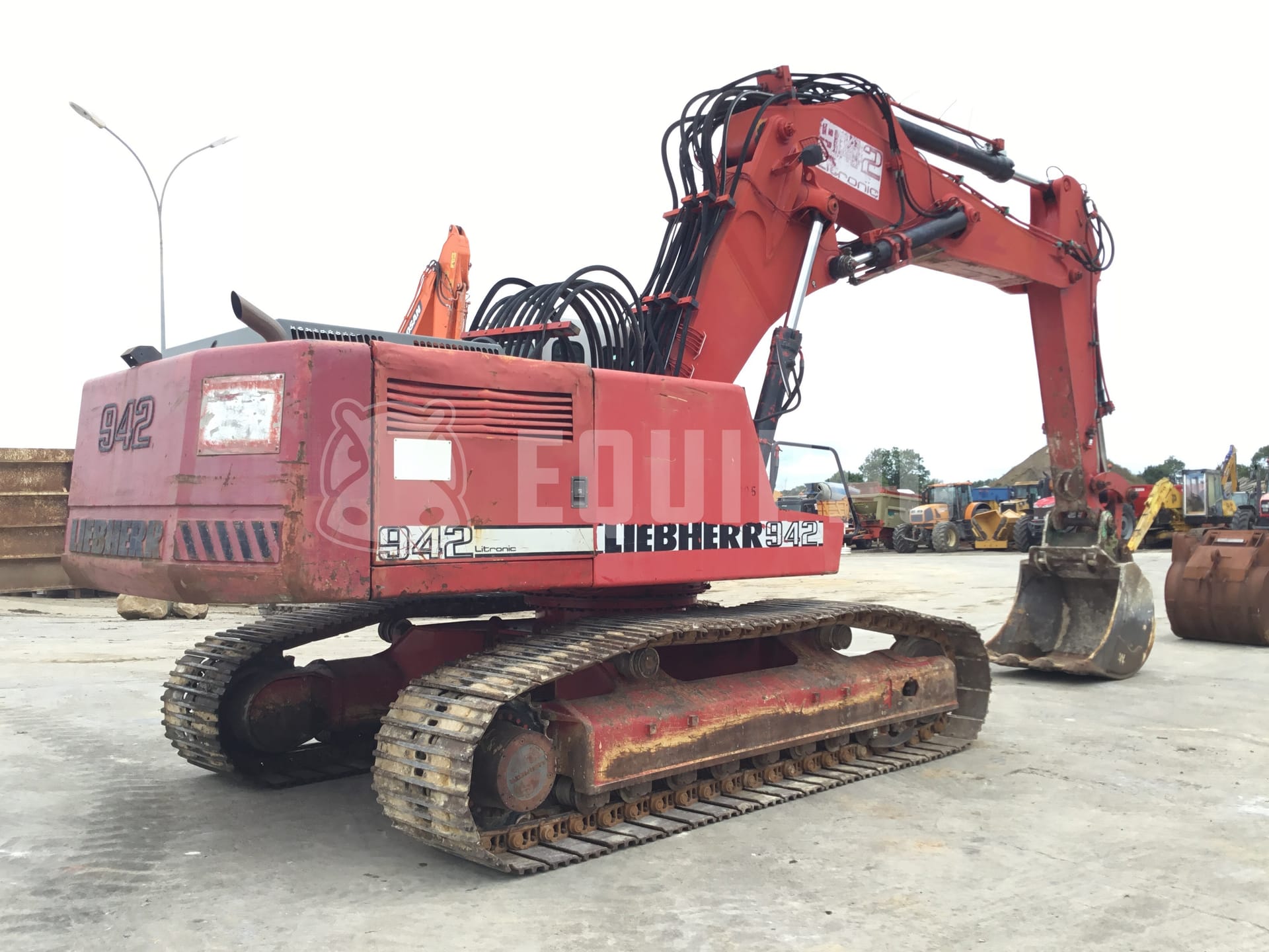 Liebherr R942HDS Litronic  - - Used Tracked Excavator