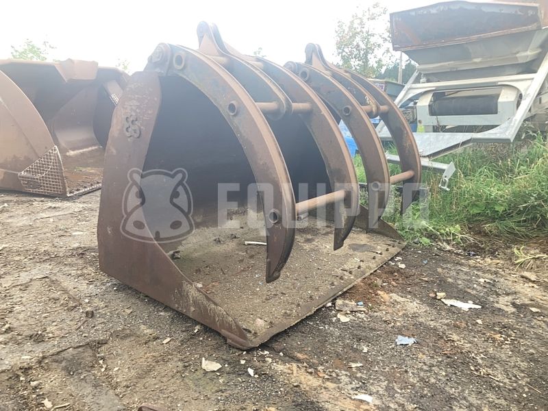 Eurosteel TH63 Greiferschaufel - - Gebrauchte Löffel