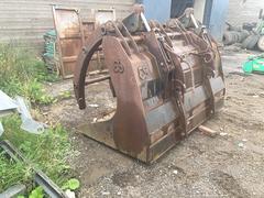 Eurosteel TH63 Grapple bucket - - Używany In Polish, "bucket" translates to "łyżka" in the context of construction machinery.