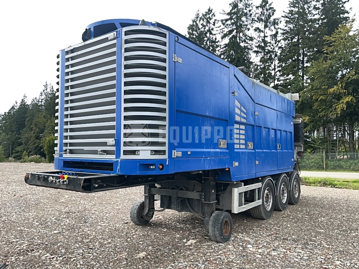 Eggersman Teuton Single Shaft Shredder - - Used Shredder