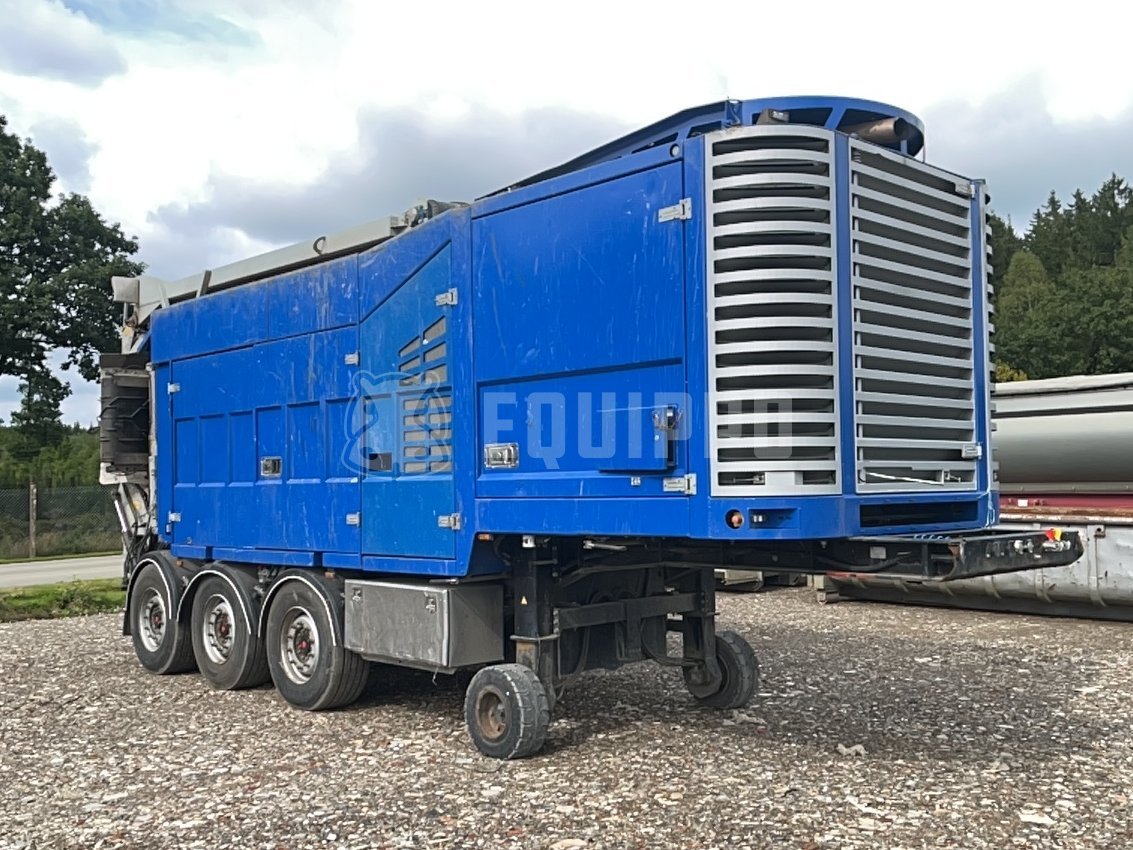Eggersman Teuton Single Shaft Shredder - - Used Shredder