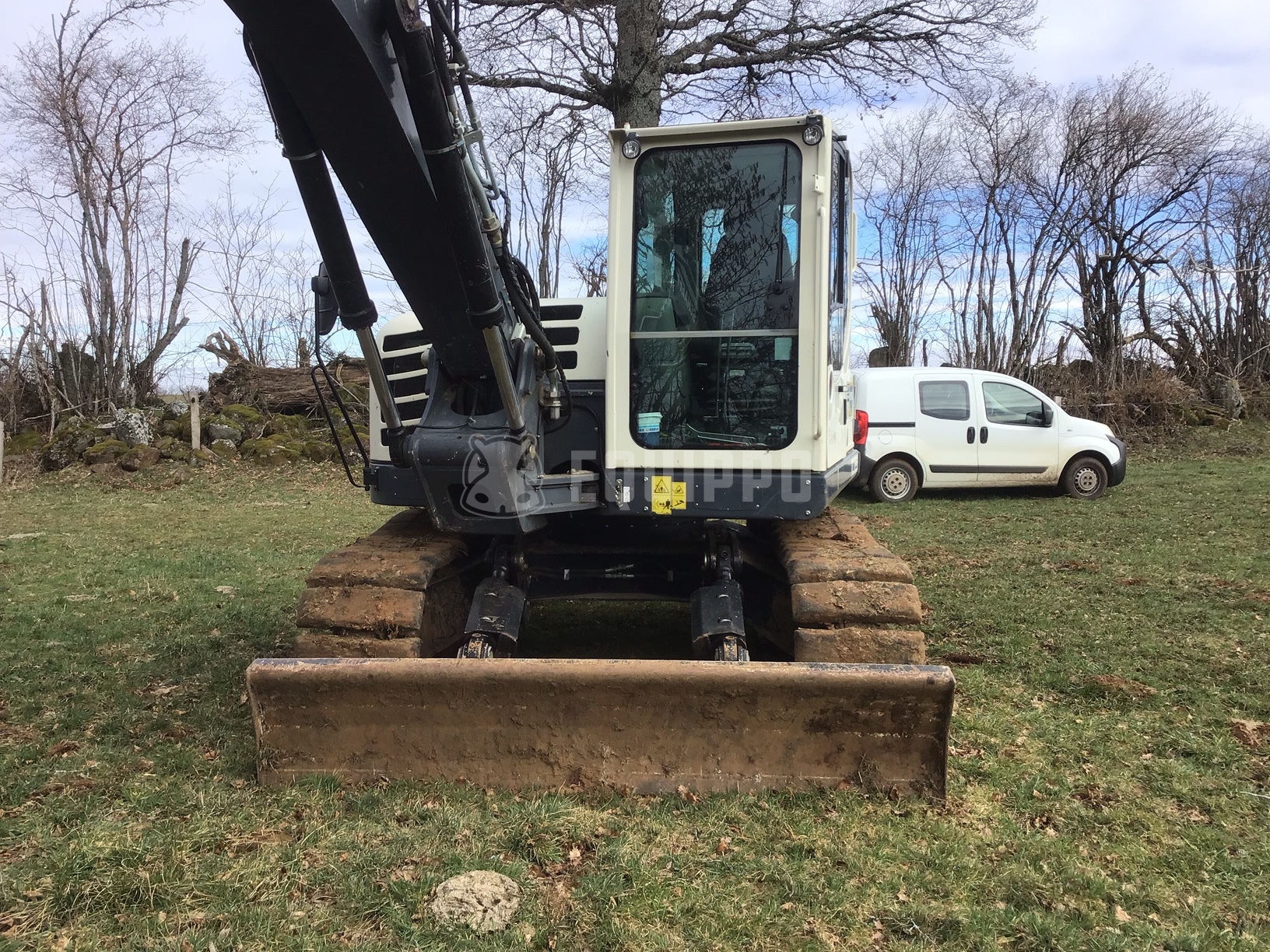 Schaeff TC125 with 2 buckets - - Used Tracked Excavator