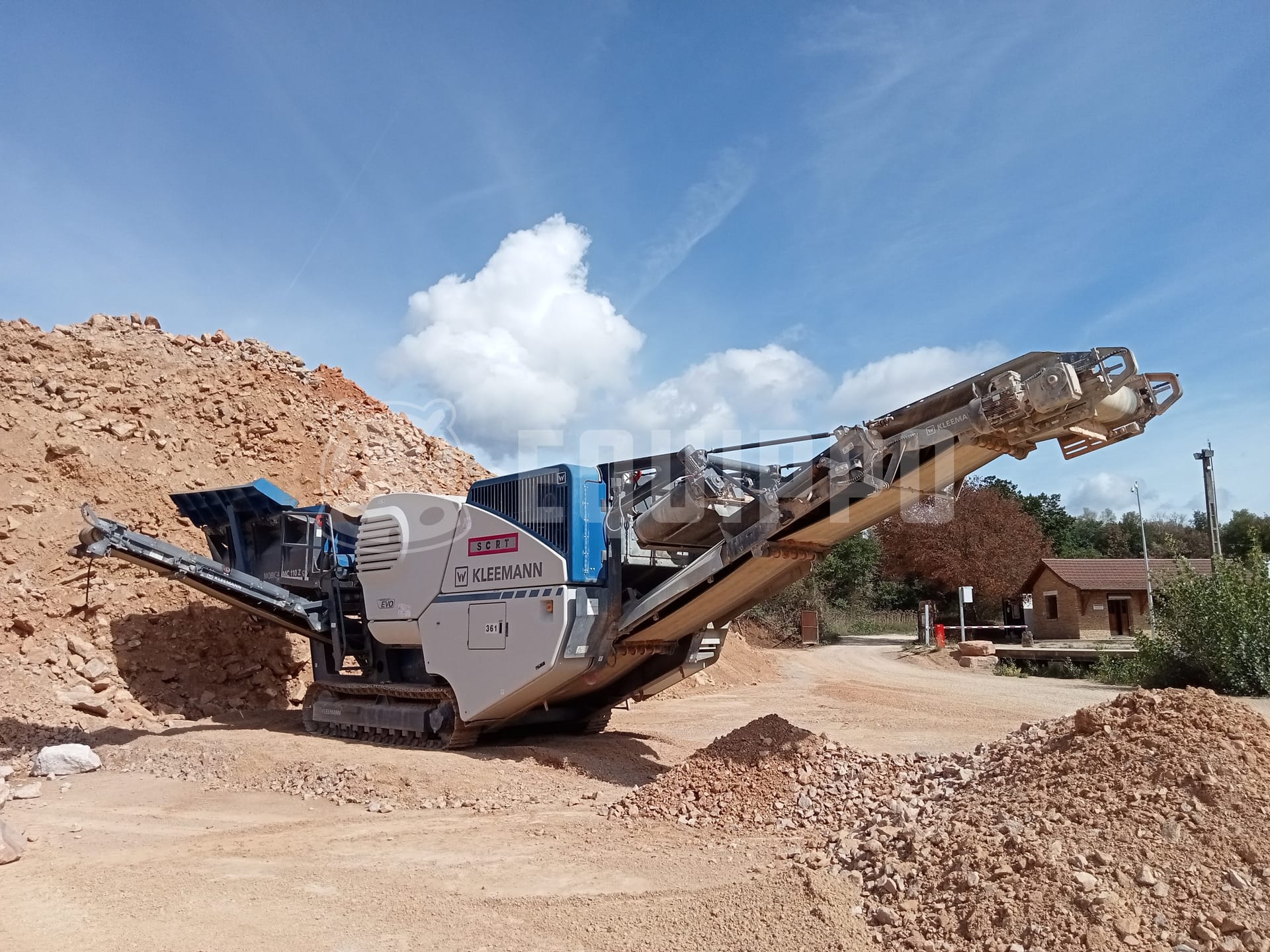 Kleemann MC 110 Z - - Used Crusher