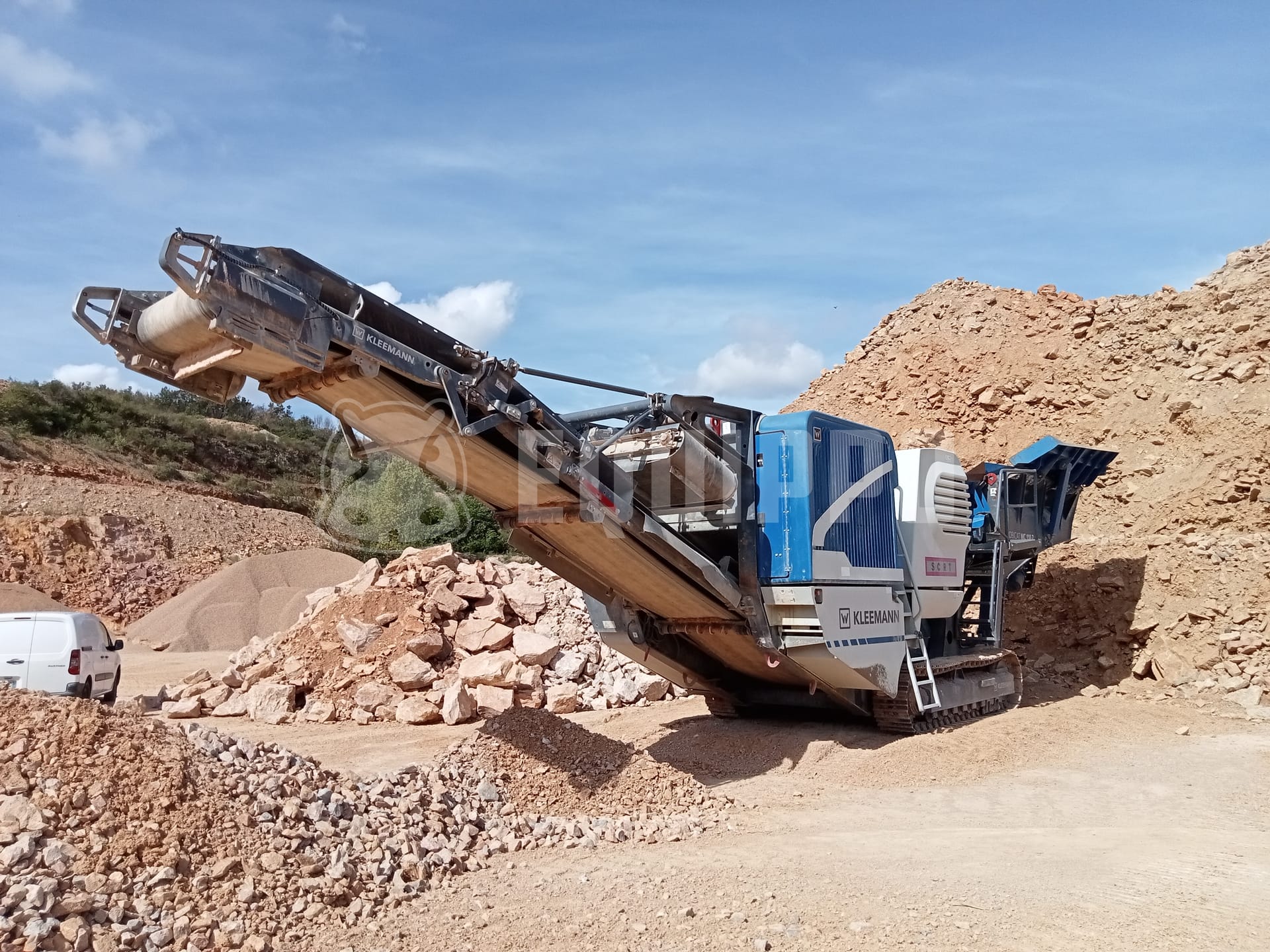 Kleemann MC 110 Z - - Used Crusher