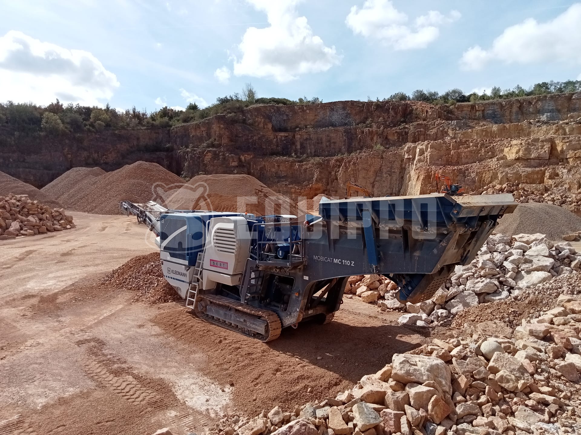 Kleemann MC 110 Z - - Used Crusher