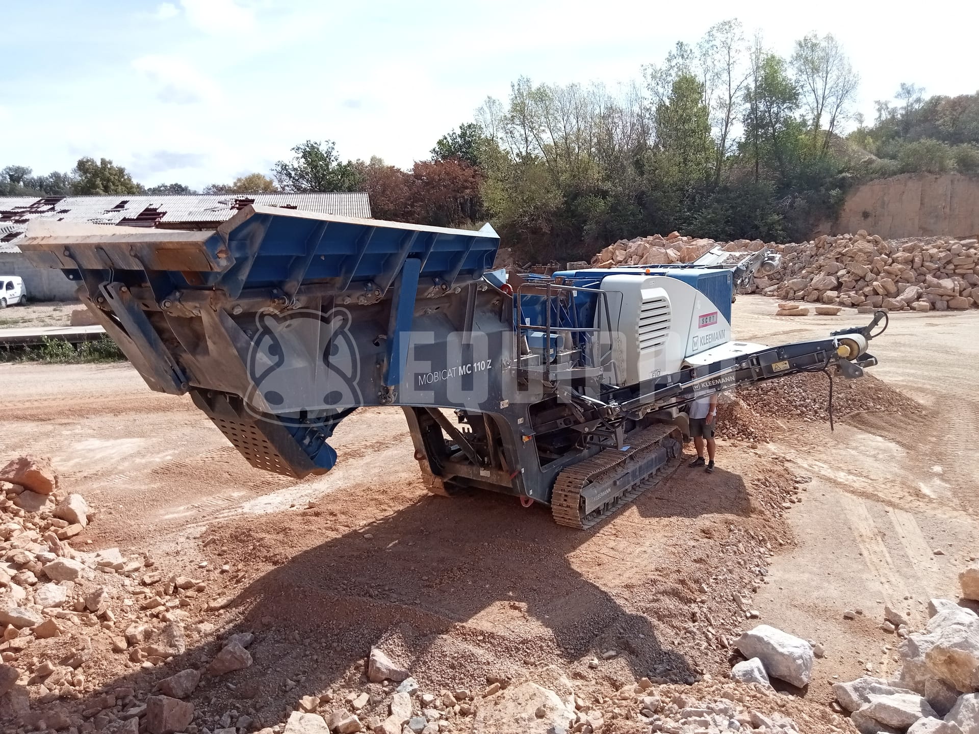 Kleemann MC 110 Z - - Used Crusher