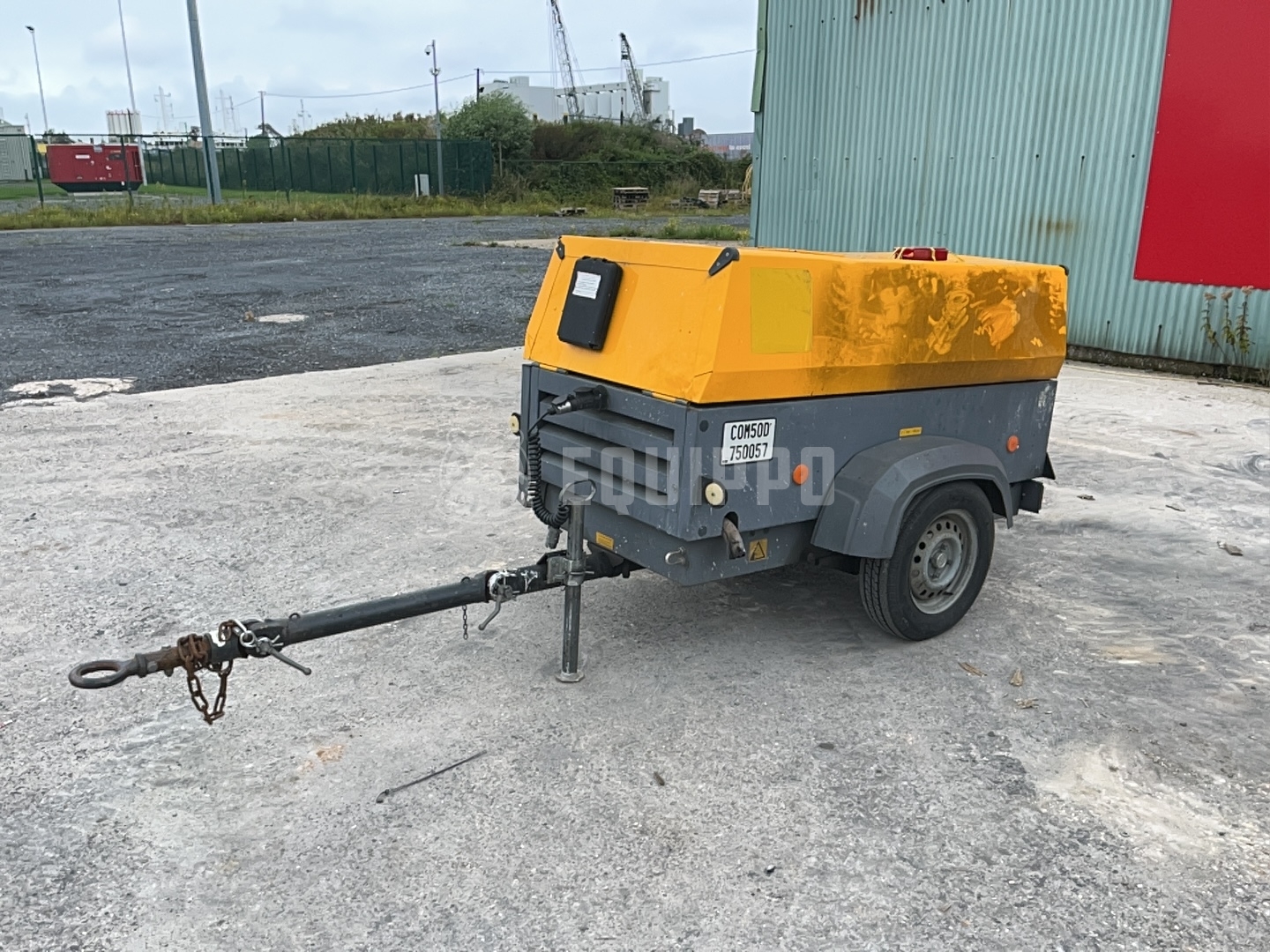 Atlas Copco XAS87KD - - Used Air Compressor