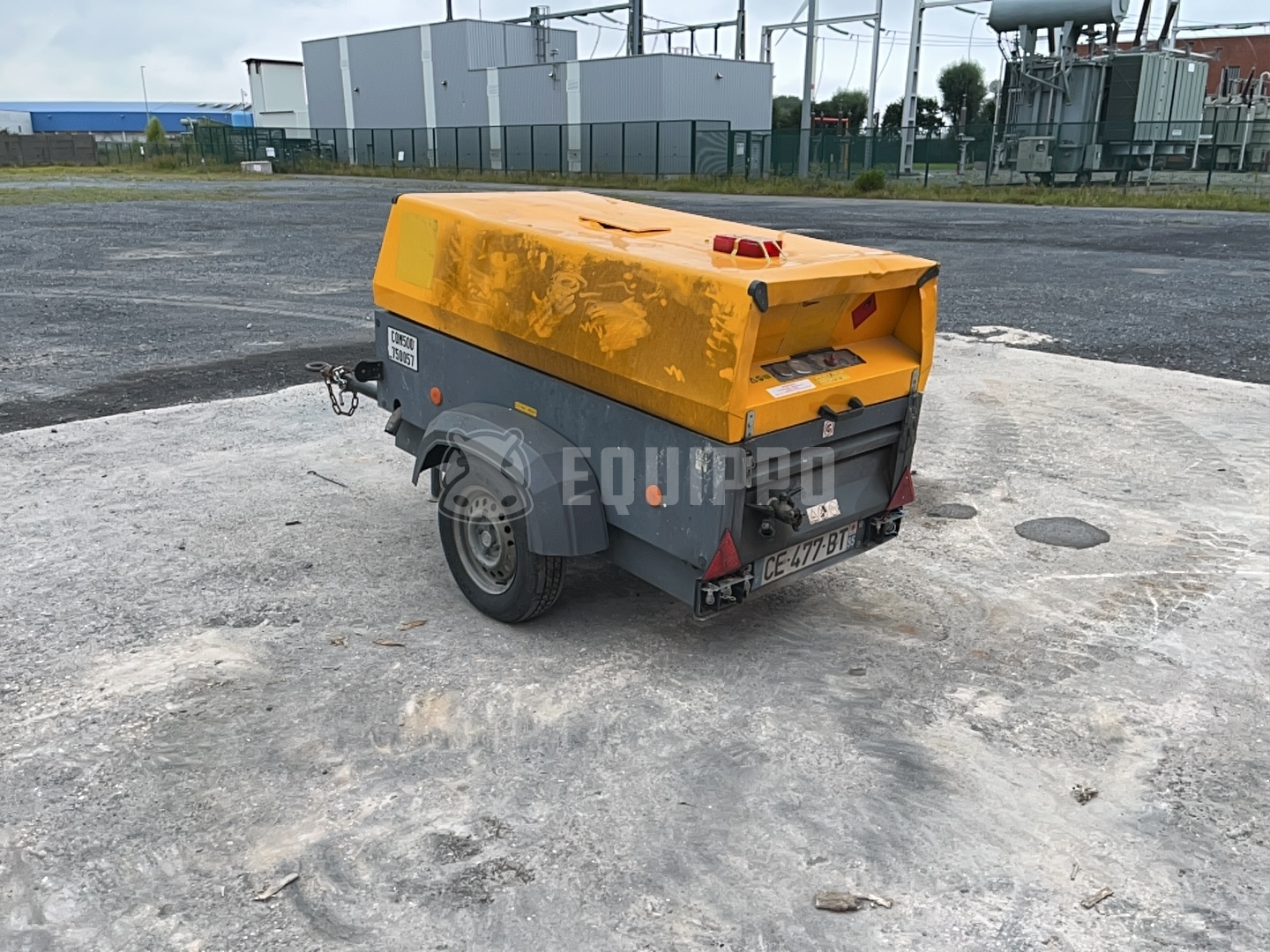 Atlas Copco XAS87KD - - Used Air Compressor