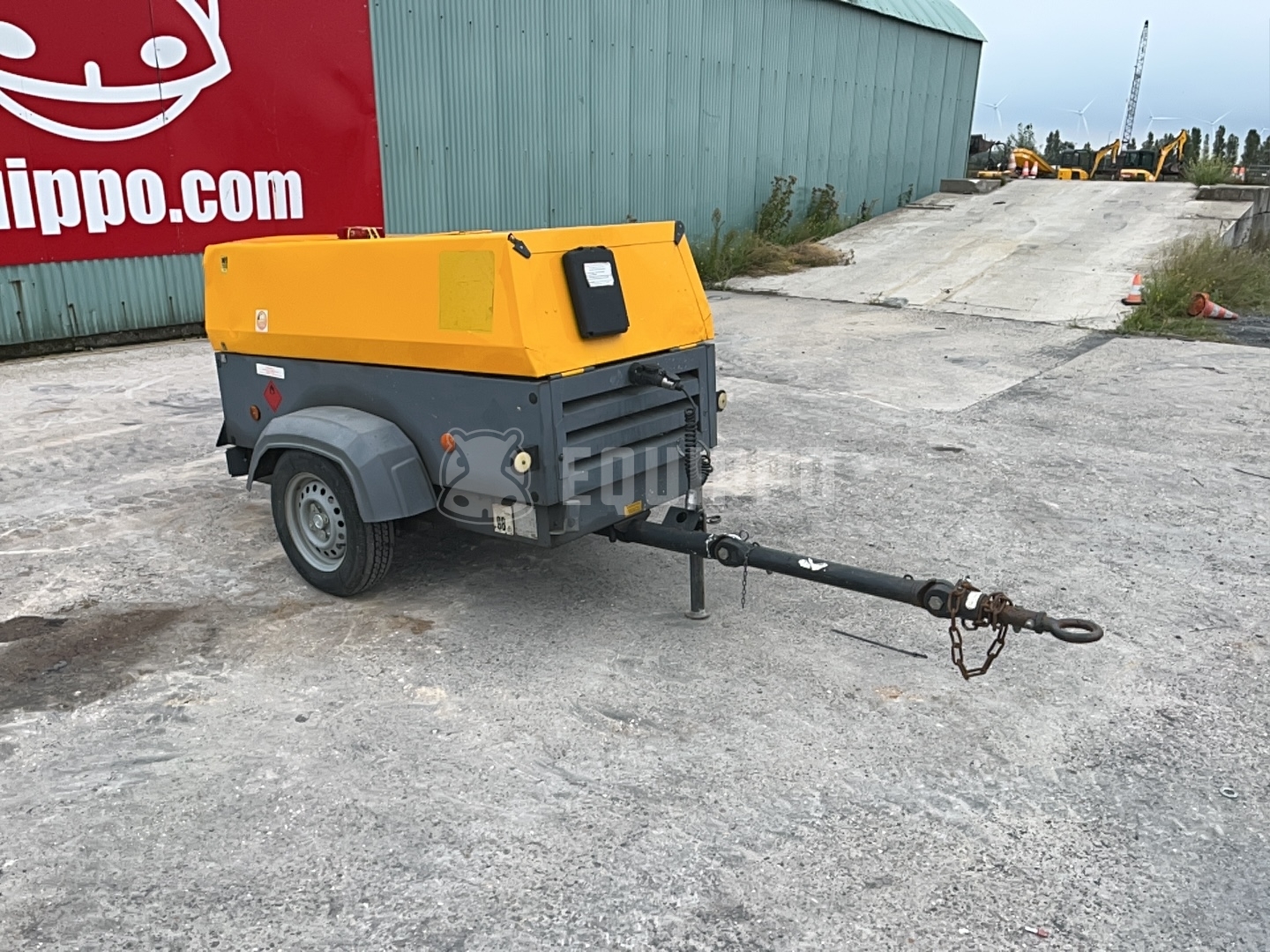 Atlas Copco XAS87KD - - Used Air Compressor