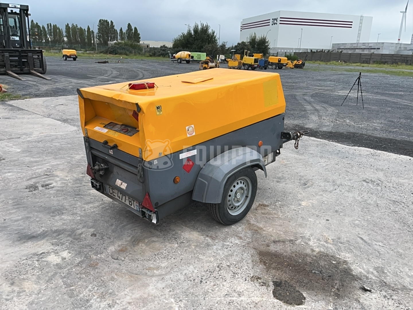 Atlas Copco XAS87KD - - Used Air Compressor