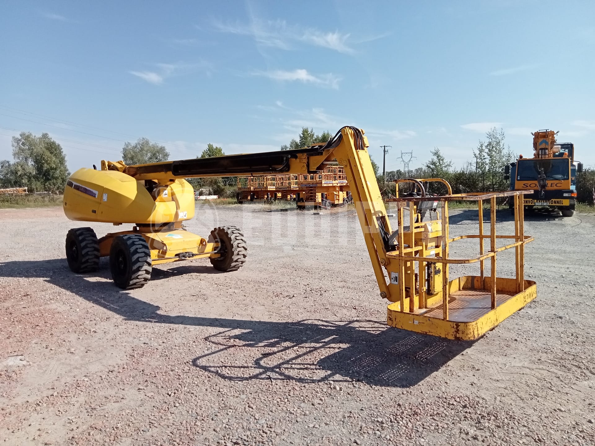 Haulotte H16TPX - - Used Telescopic Boom Lift