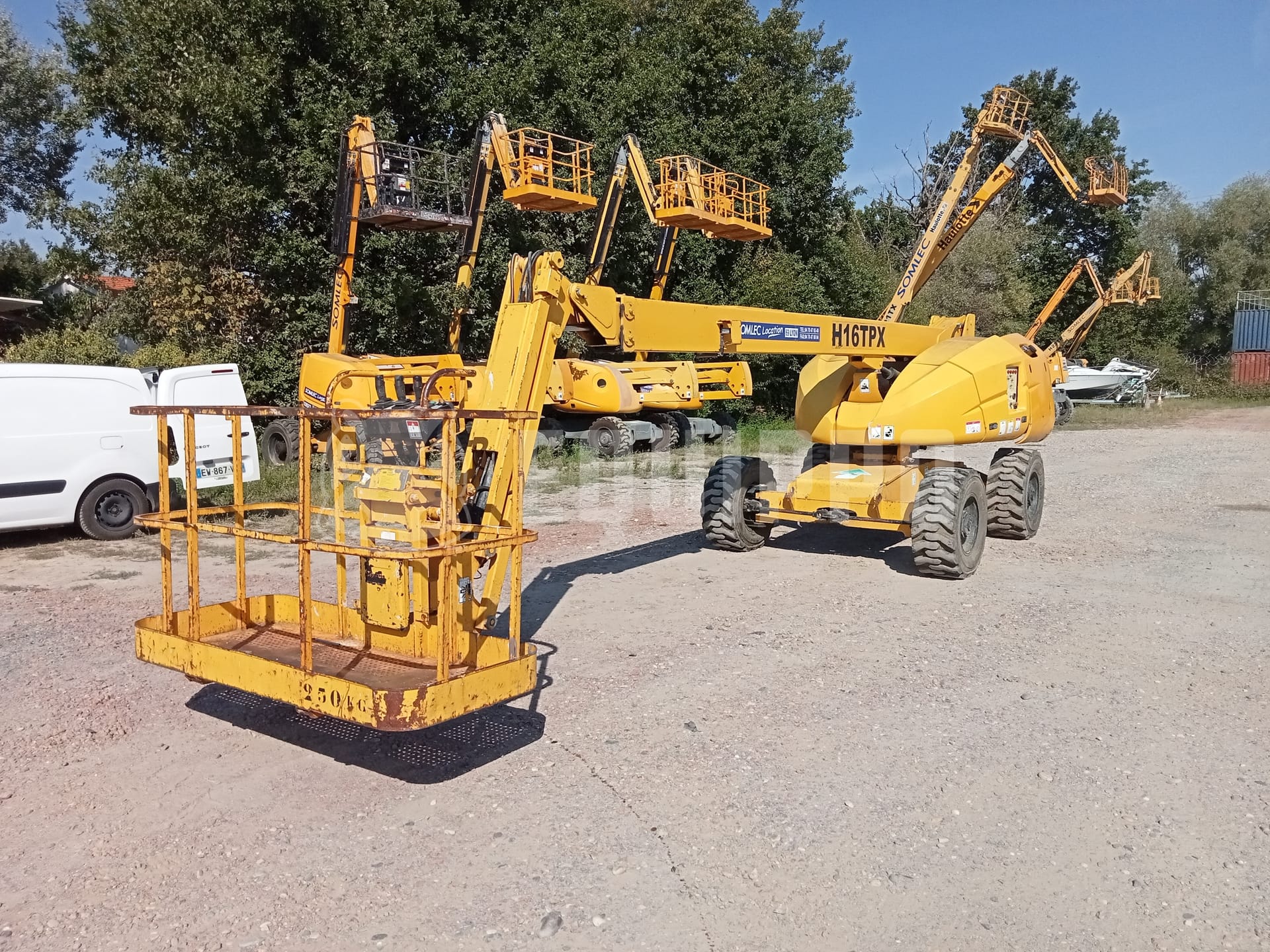 Haulotte H16TPX - - Used Telescopic Boom Lift