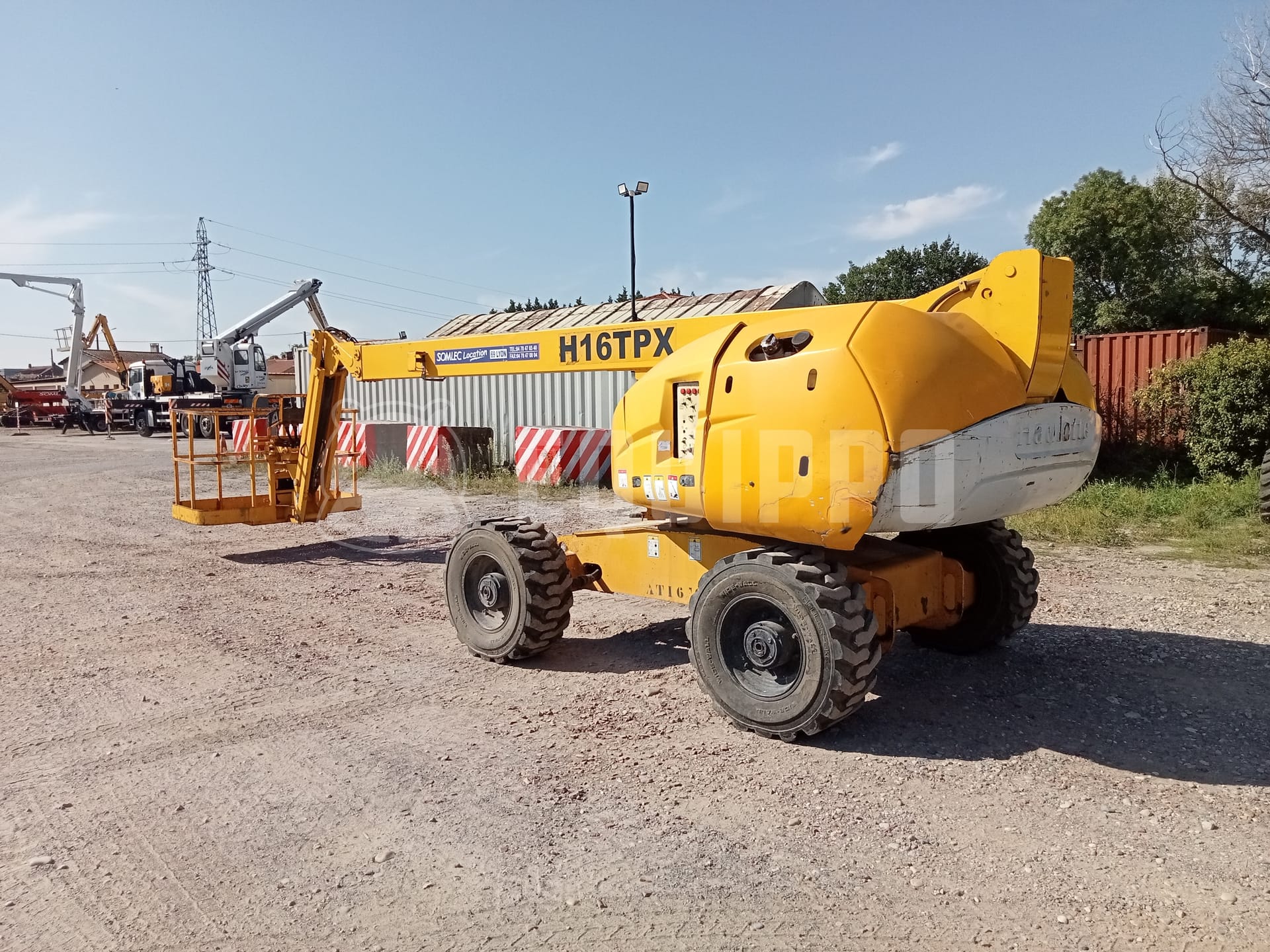 Haulotte H16TPX - - Used Telescopic Boom Lift