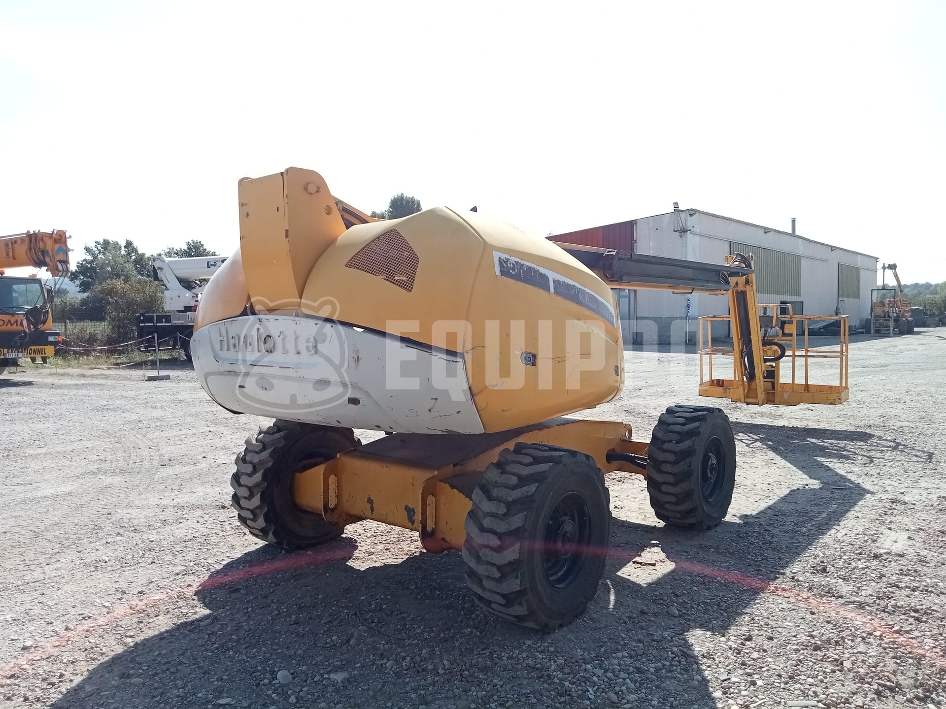 Haulotte H16TPX - - Used Telescopic Boom Lift