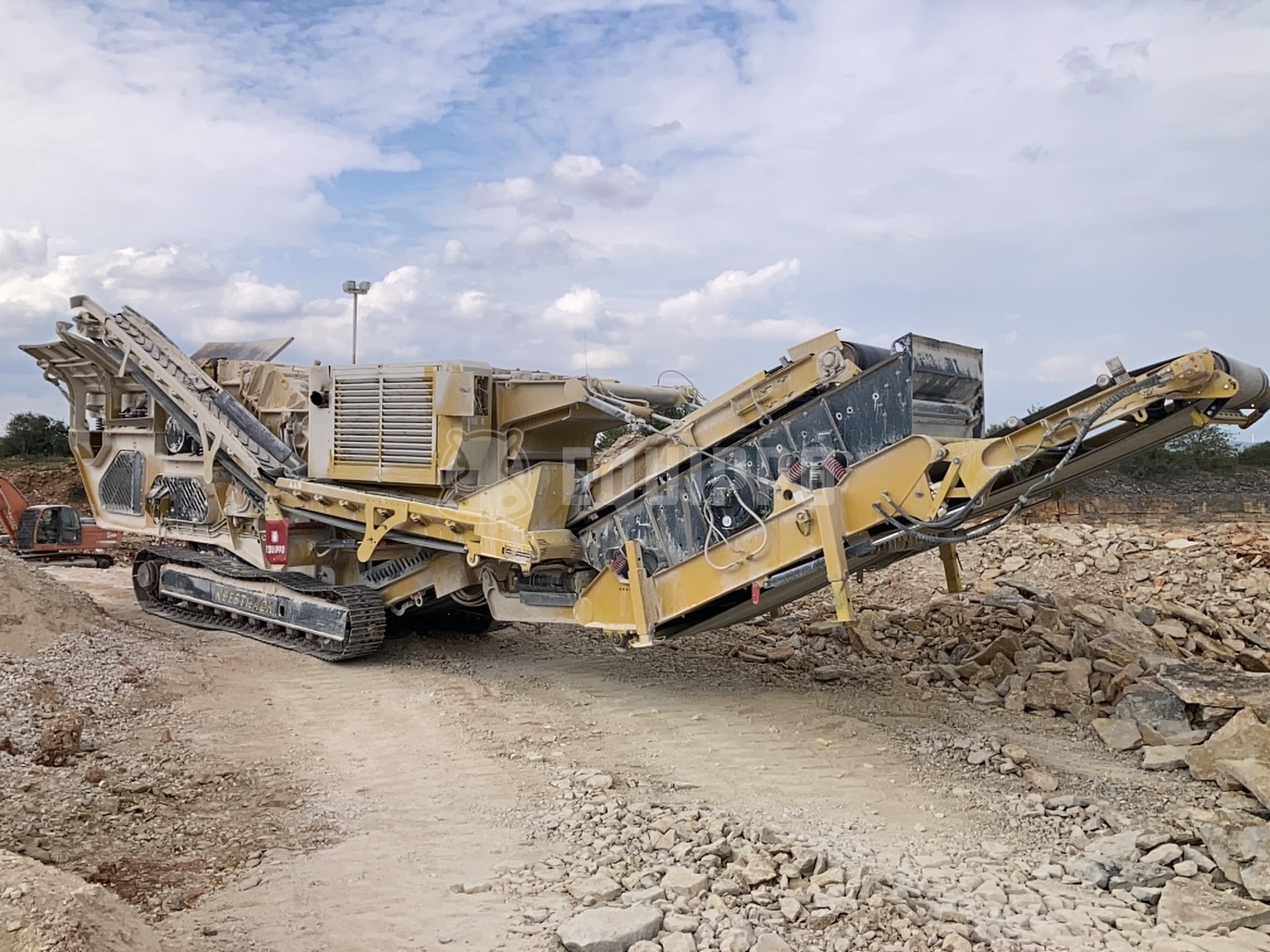 Keestrack Destroyer 1112 S - - Used Crusher