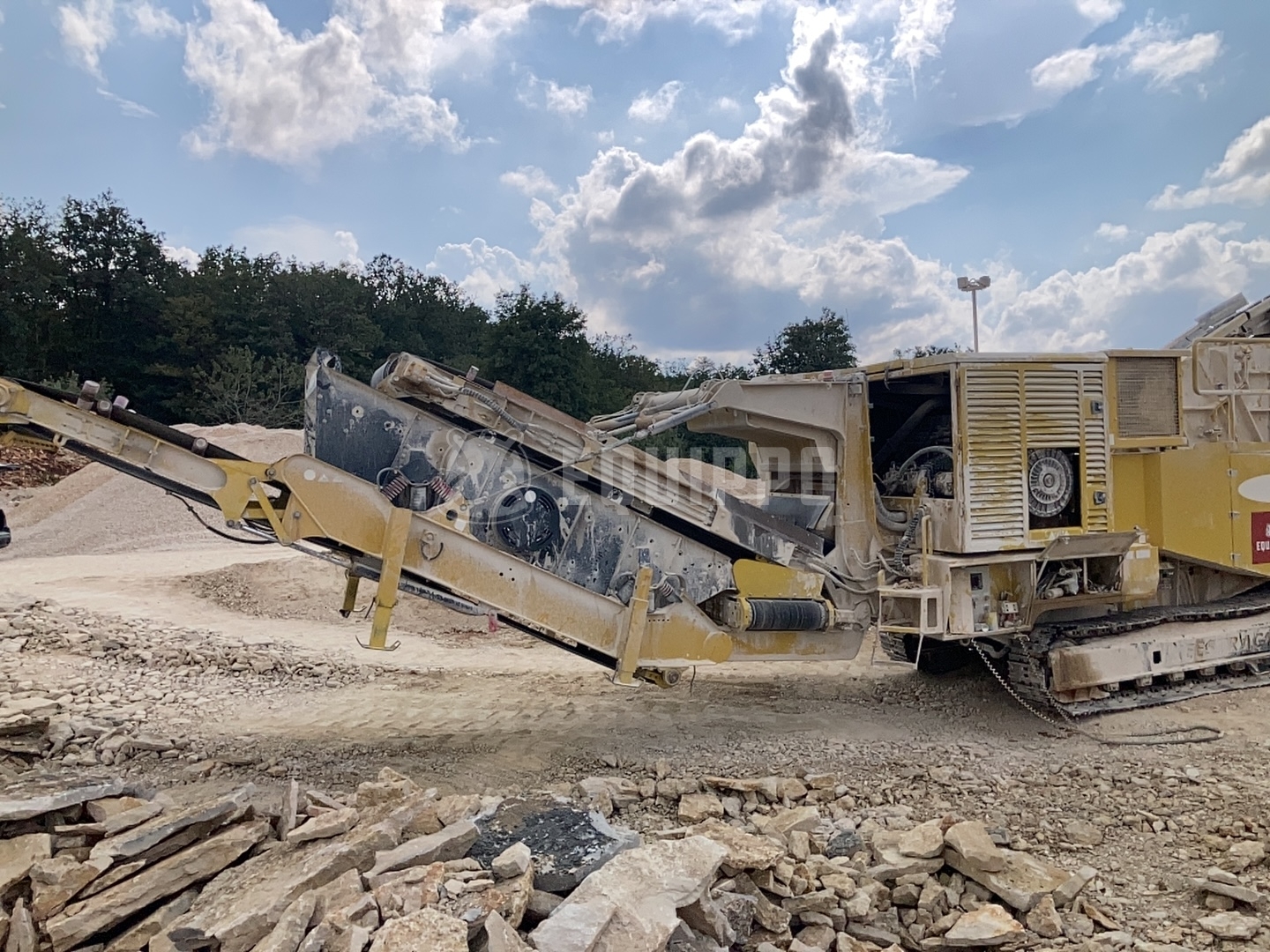 Keestrack Destroyer 1112 S - - Used Crusher