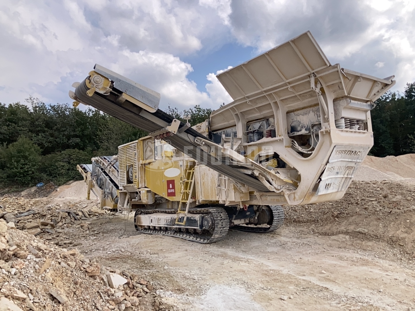 Keestrack Destroyer 1112 S - - Used Crusher