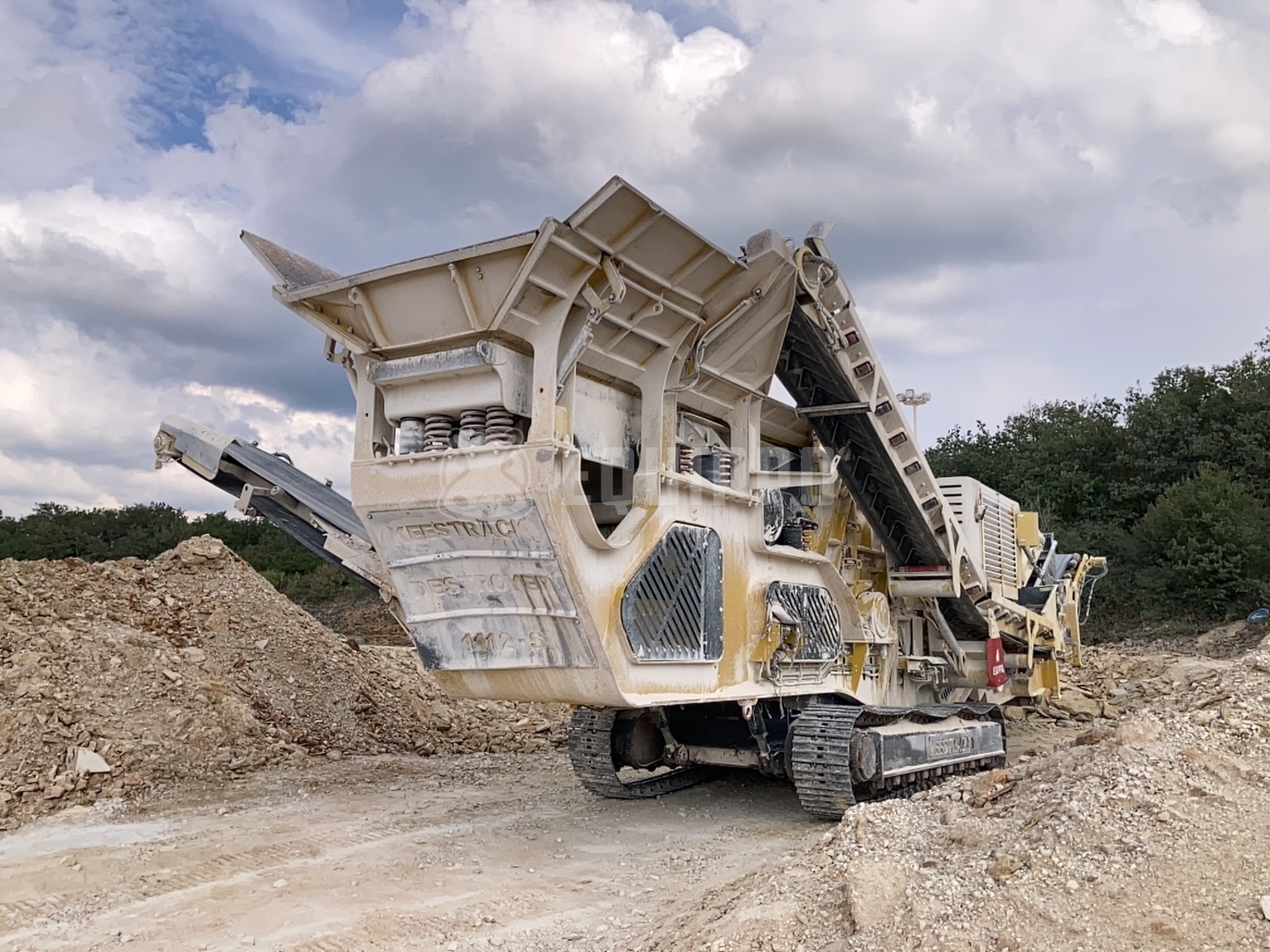 Keestrack Destroyer 1112 S - - Used Crusher
