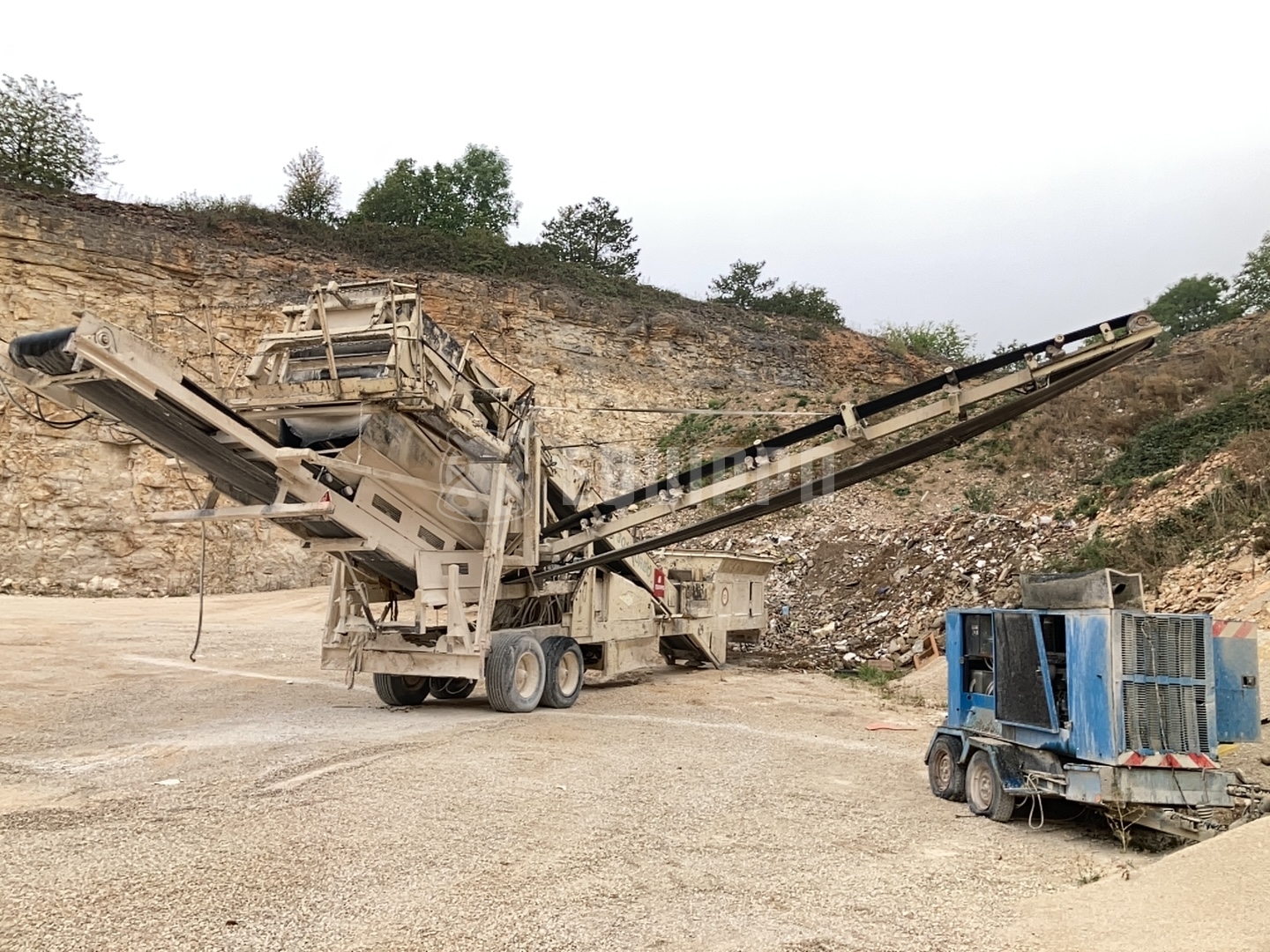 Viper 301 Turbo Electric - - Used Screen