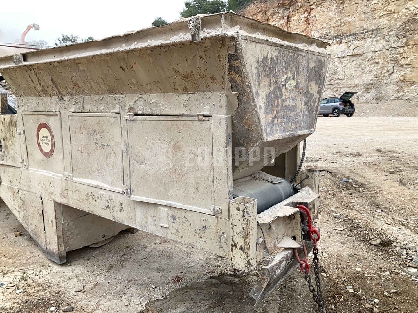 Viper 301 Turbo Electric - - Used Screen