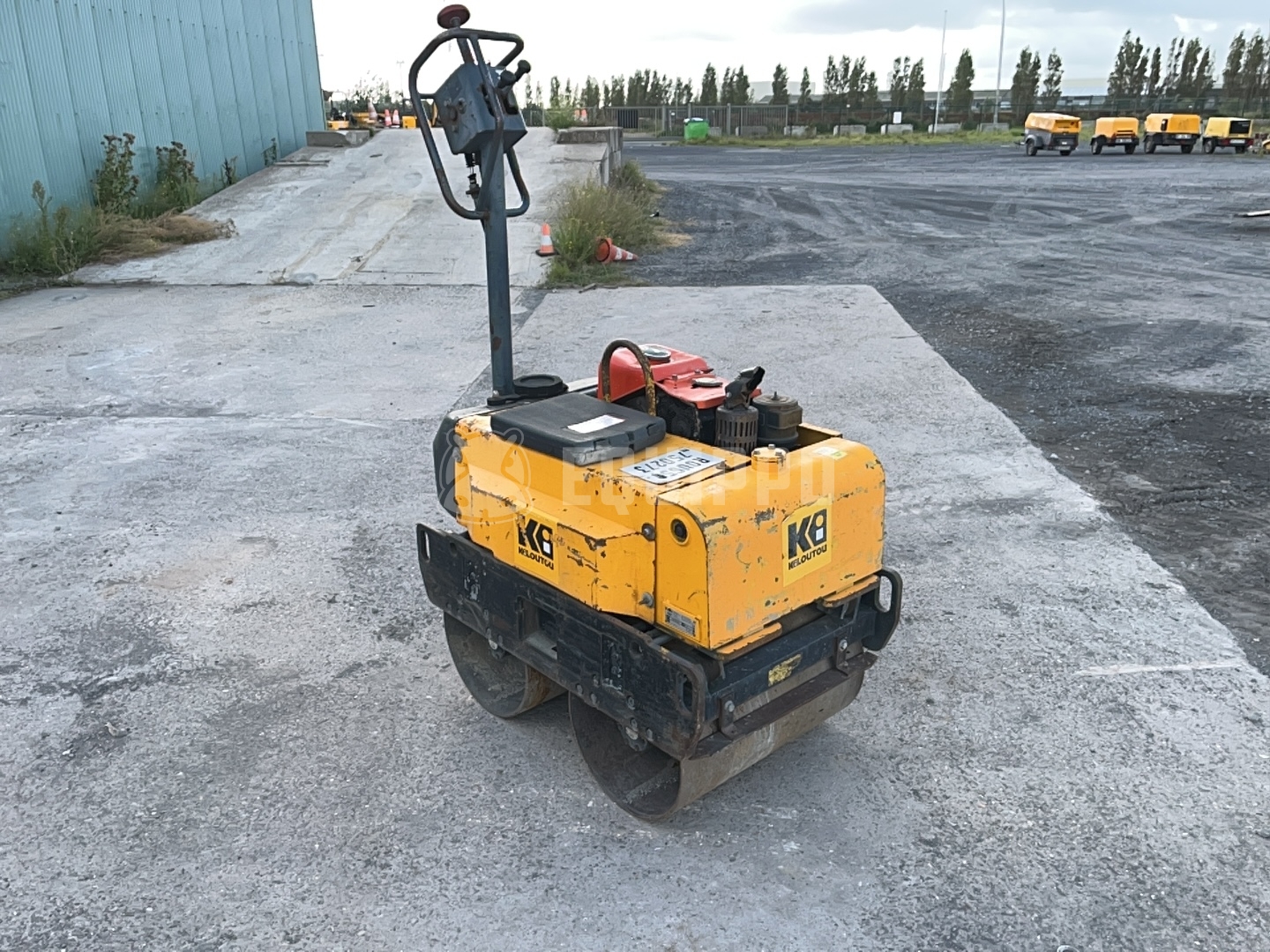 Belle BWR650 Walk behind roller - - Used Small Equipment